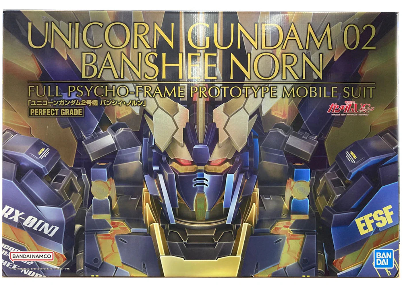 Bandai Gundam 1/60 PG Unicorn Gundam 02 Banshee Norn Model Kit Figure (2021)