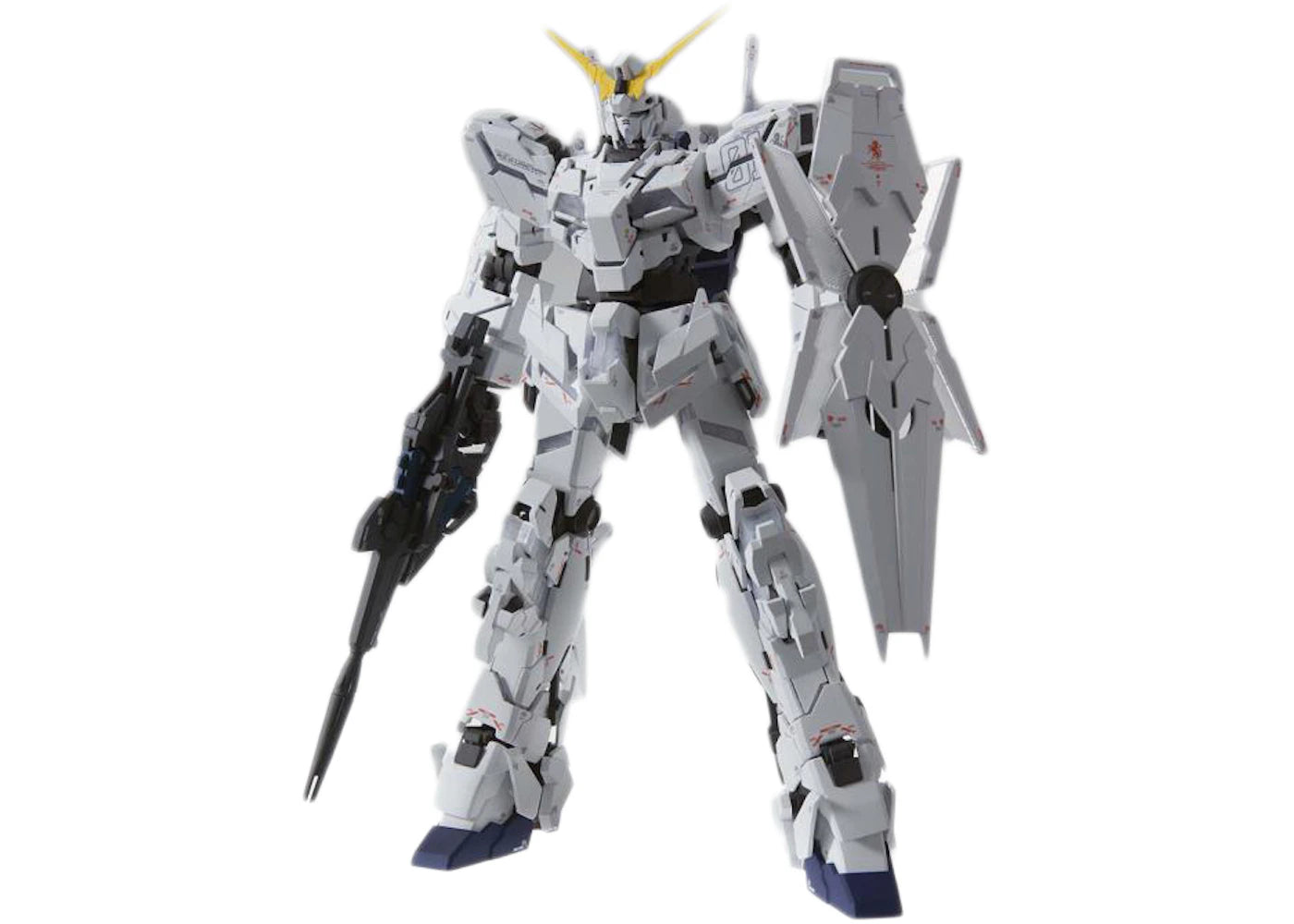 Bandai Gundam MGEX 1/100 RX-0 Unicorn Gundam (Ka Ver.) 40th Model Kit Action Figure
