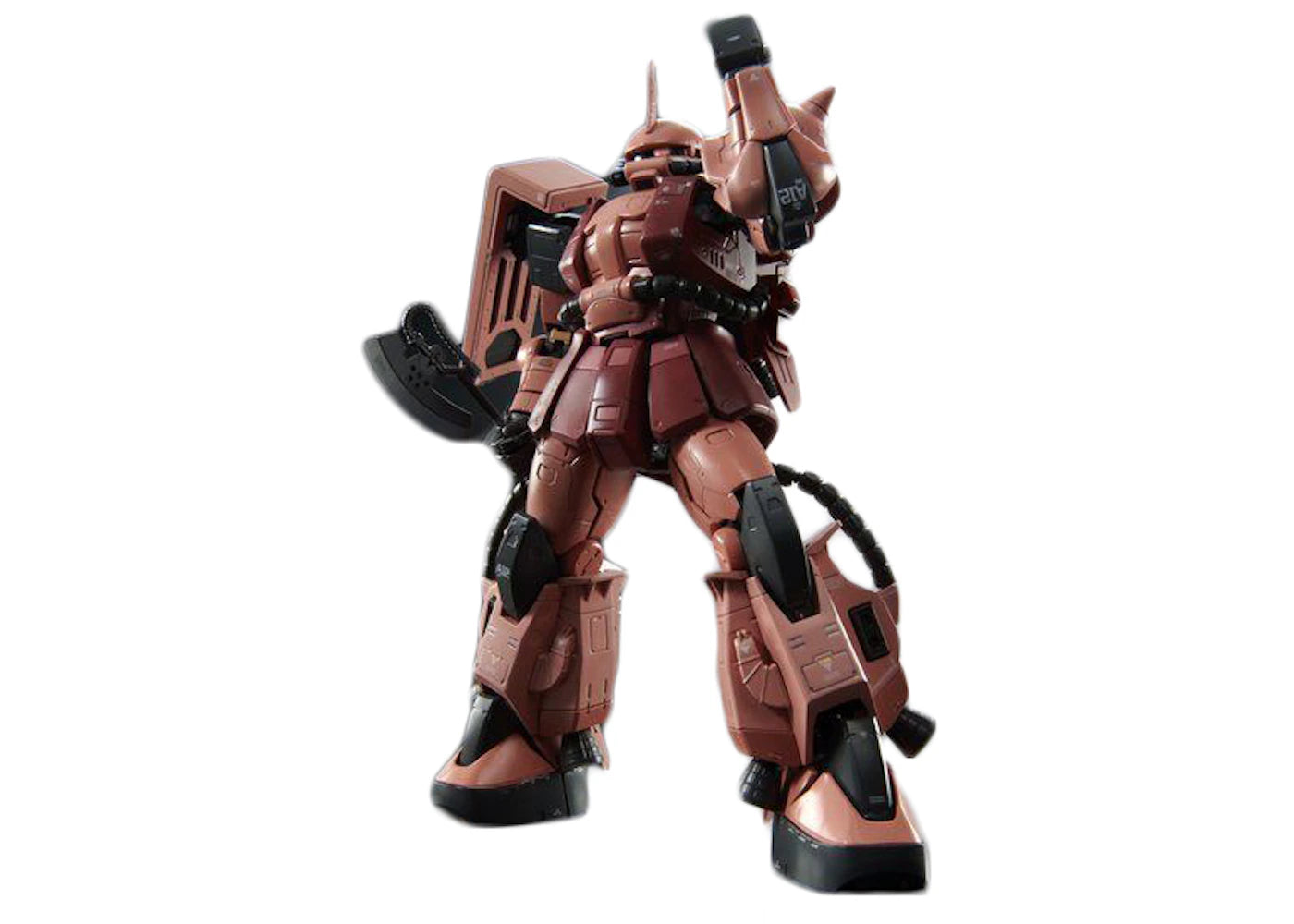 Bandai Gundam RG 1/144 HIGH MOBILITY TYPE ZAKUⅡ (TEAM MONSTRE CUSTOM) Model Kit Action Figure