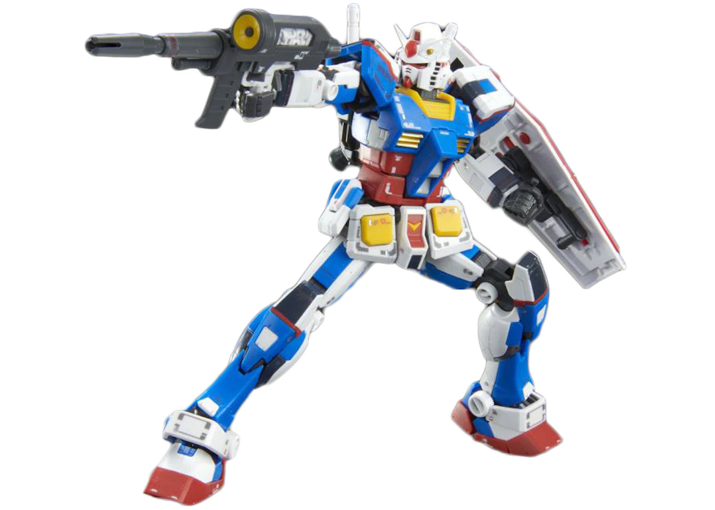 Bandai Gundam RG 1/144 RX-78-2 Gundam (Team Bright Custom) Model Kit Action Figure