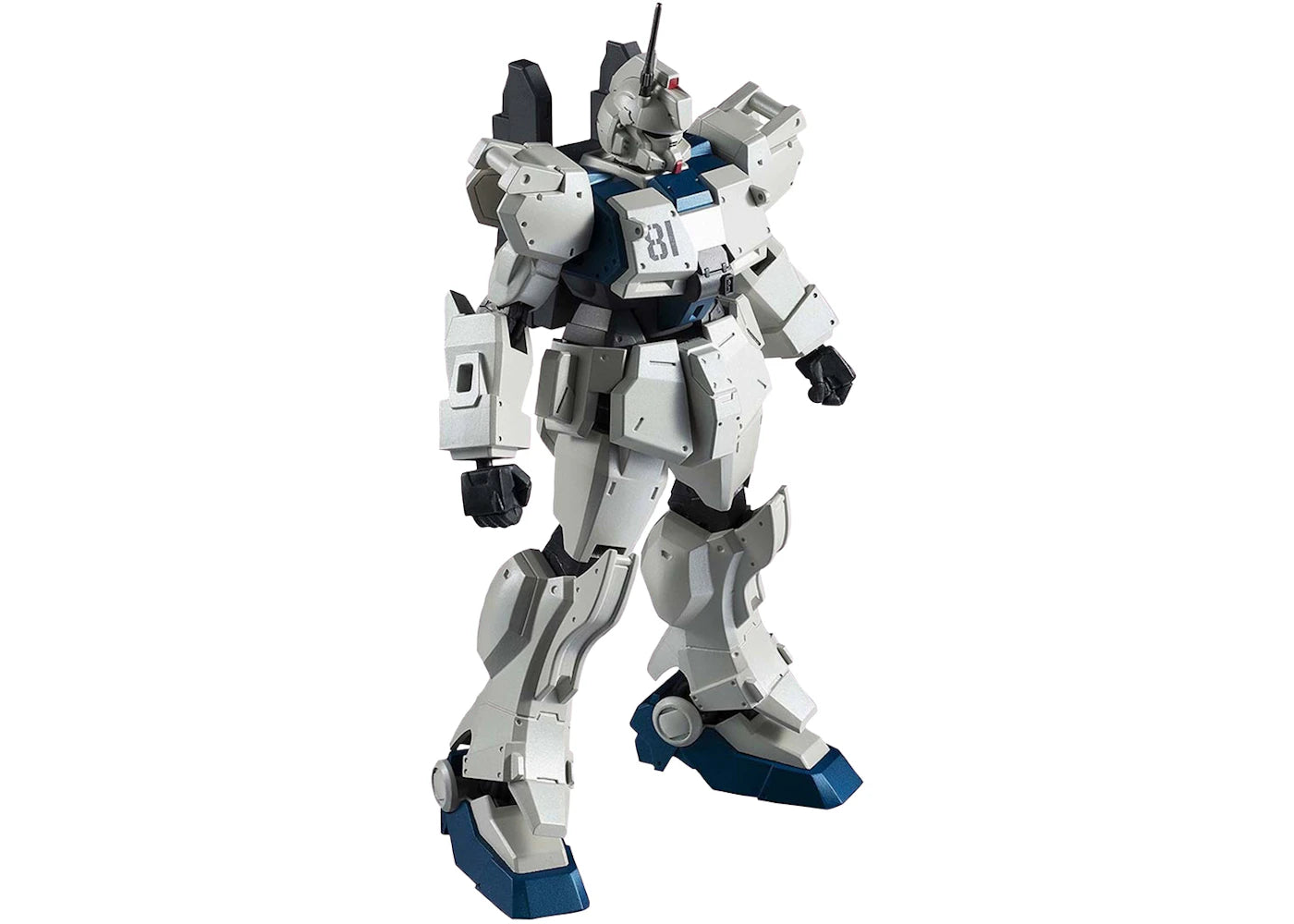 Bandai Gundam Universe RX-79(G) EZ-8 Gundam Action Figure White