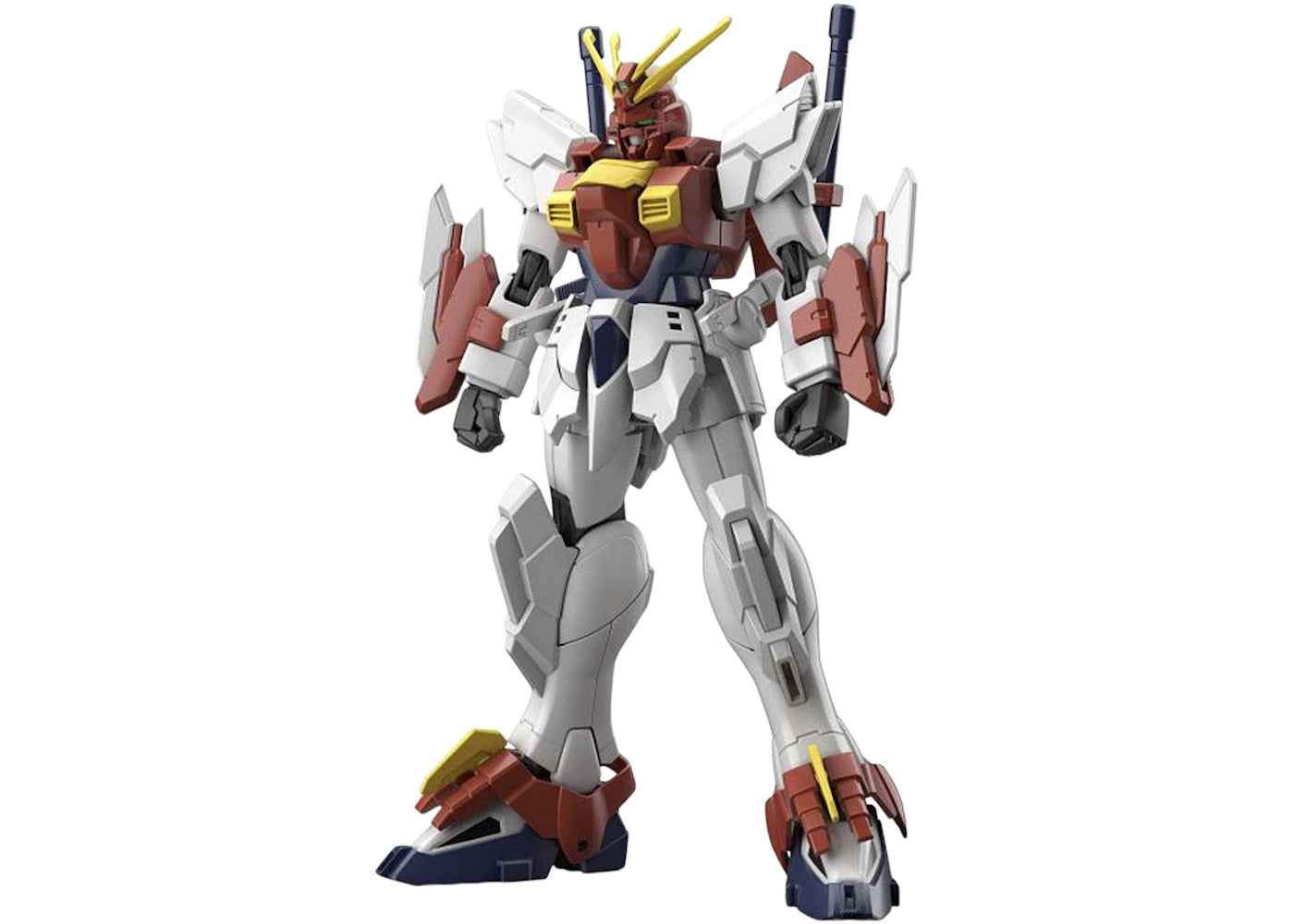 Bandai HG 1/144 Scale Blazing Gundam Model Kit White & Red
