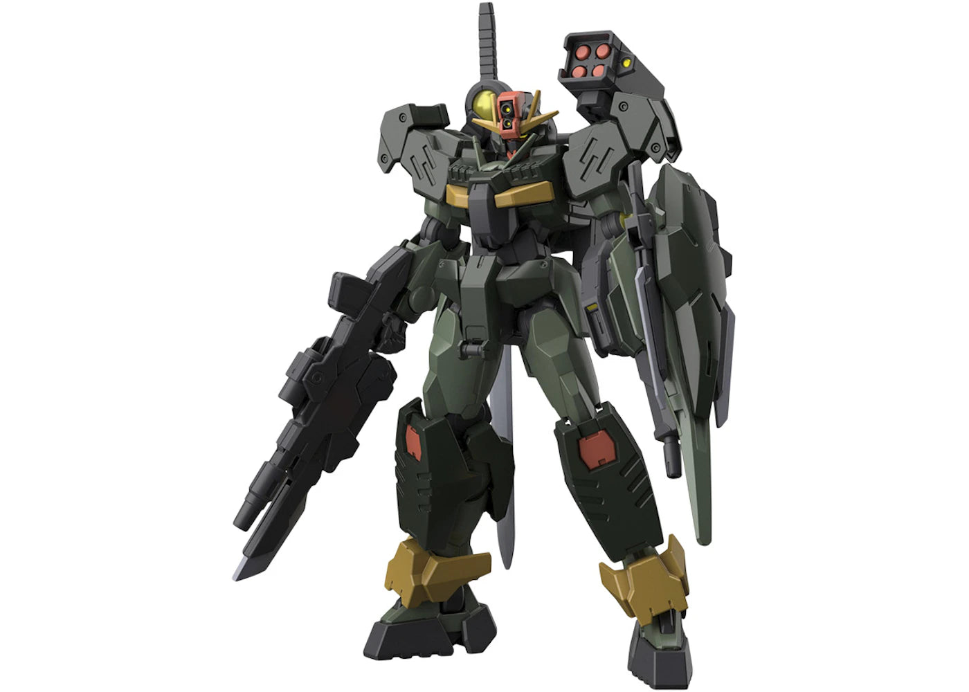 Bandai HG 1/144 Scale Gundam 00 Command Qan(T) Model Kit Green