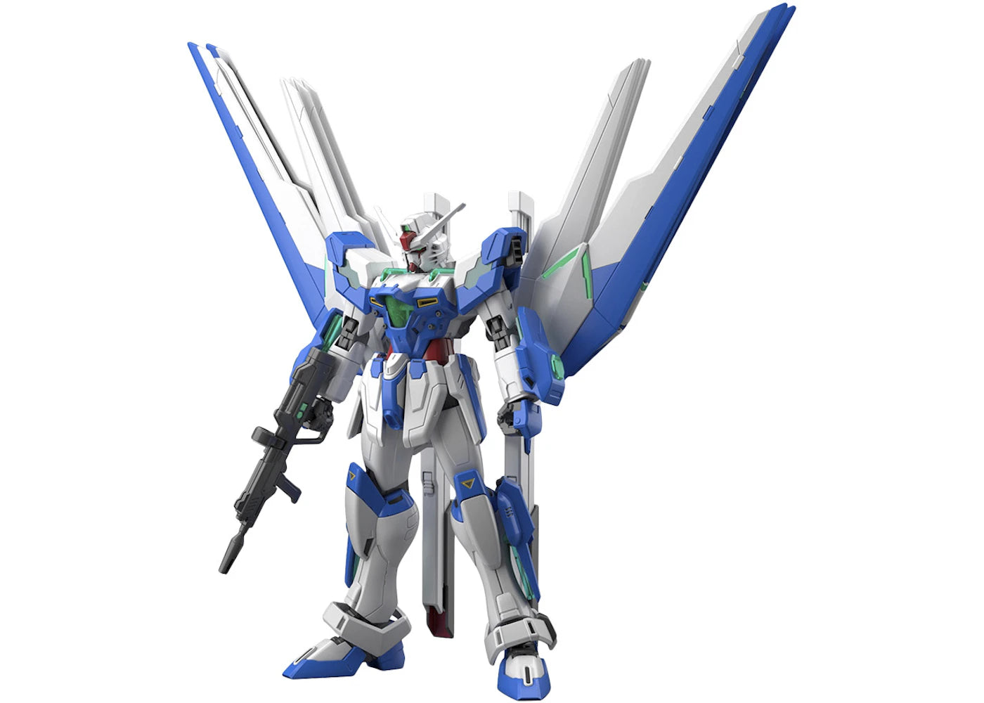 Bandai HG 1/144 Scale Gundam Helios Model Kit White & Blue