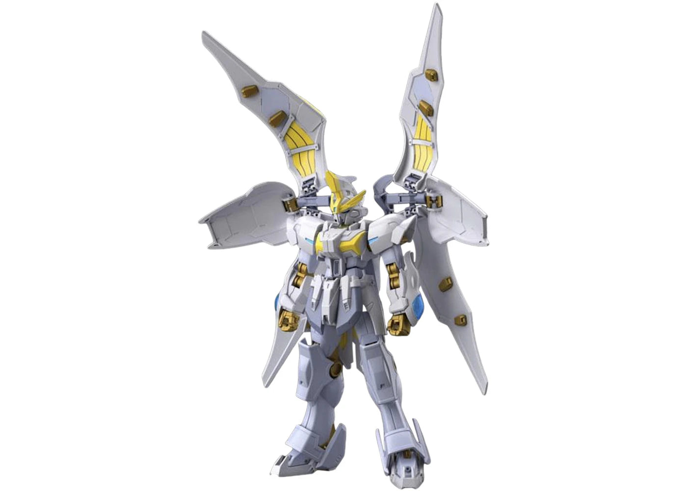 Bandai HG 1/144 Scale Gundam Livelance Heaven Model Kit White