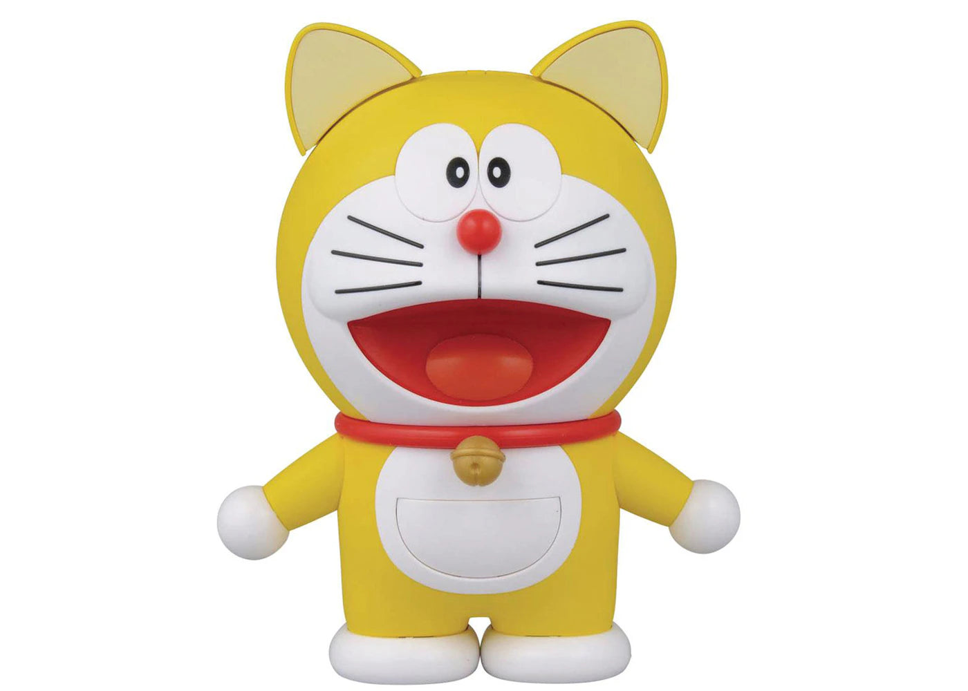 Bandai Hobby Doraemon Figure-Rise Mechanics Ganso Version Model Kit Yellow