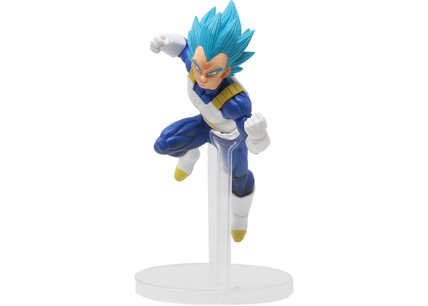 Bandai Ichiban Kuji Dragon Ball Dokkan Battle Super Saiyan Blue Vegeta Action Figure Blue