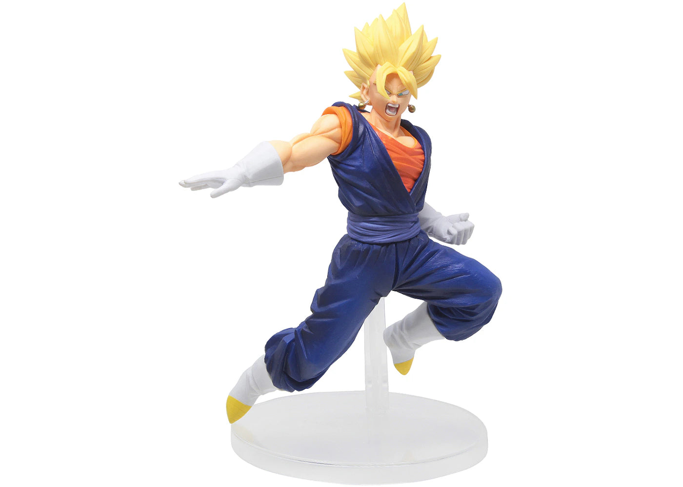Bandai Ichiban Kuji Dragon Ball Dokkan Battle Super Vegetto Action Figure Blue