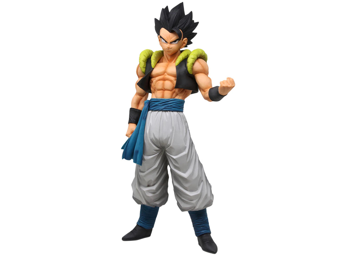 Bandai Ichiban Kuji Dragon Ball Gogeta Extreme Saiyan Action Figure Black