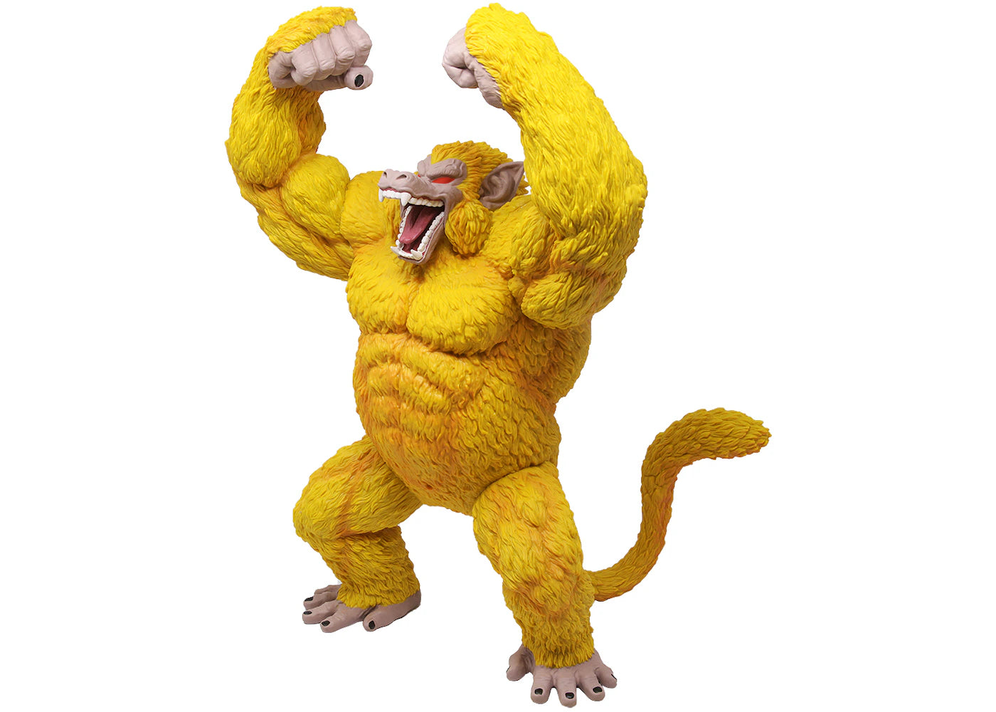 Bandai Ichiban Kuji Dragon Ball Golden Oozaru Goku Action Figure Gold