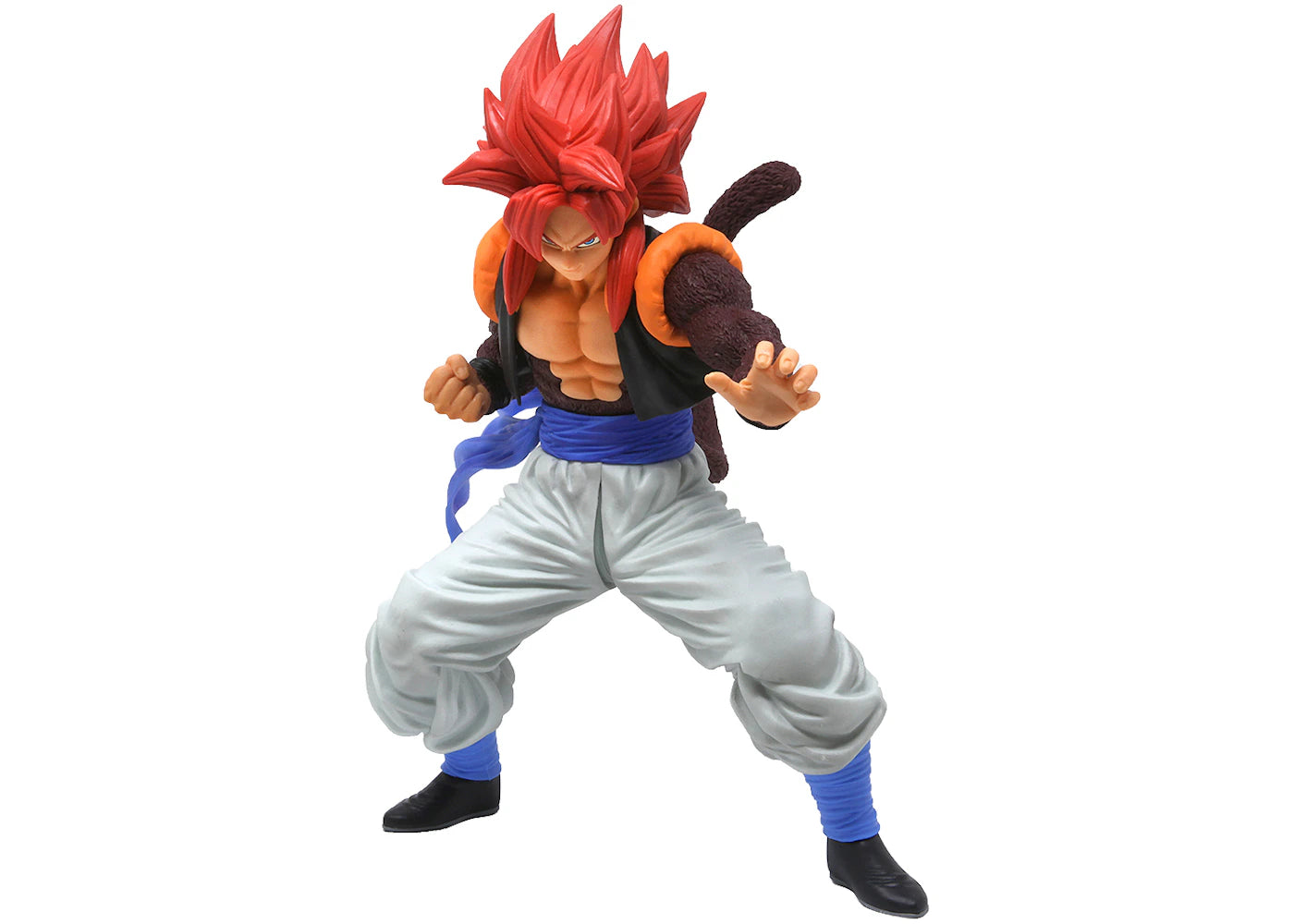 Bandai Ichiban Kuji Dragon Ball Heroes Gogeta GT Super Saiyan 4 Action Figure Red
