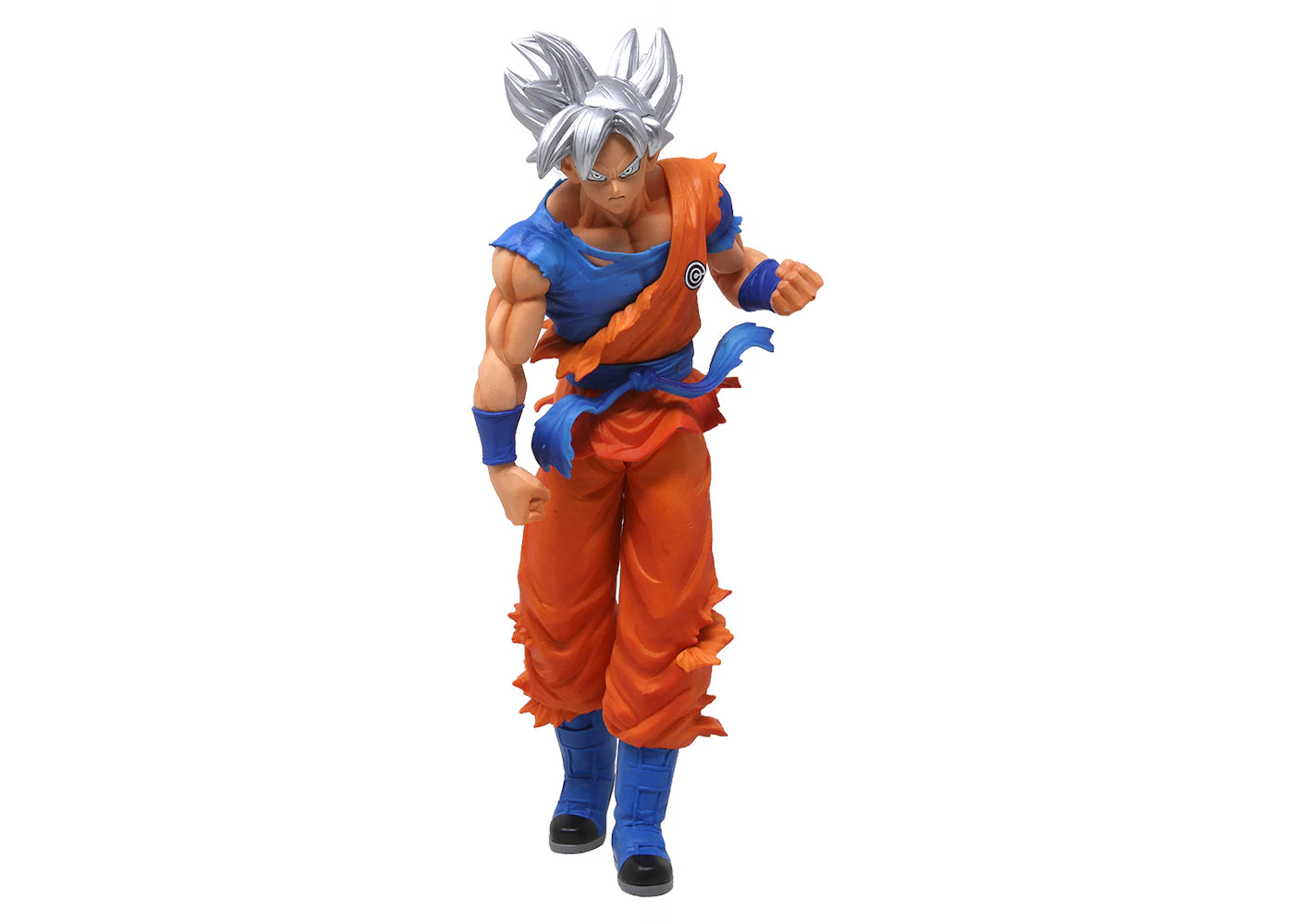 Bandai Ichiban Kuji Dragon Ball Heroes Son Goku Ultra Instinct Action Figure Orange