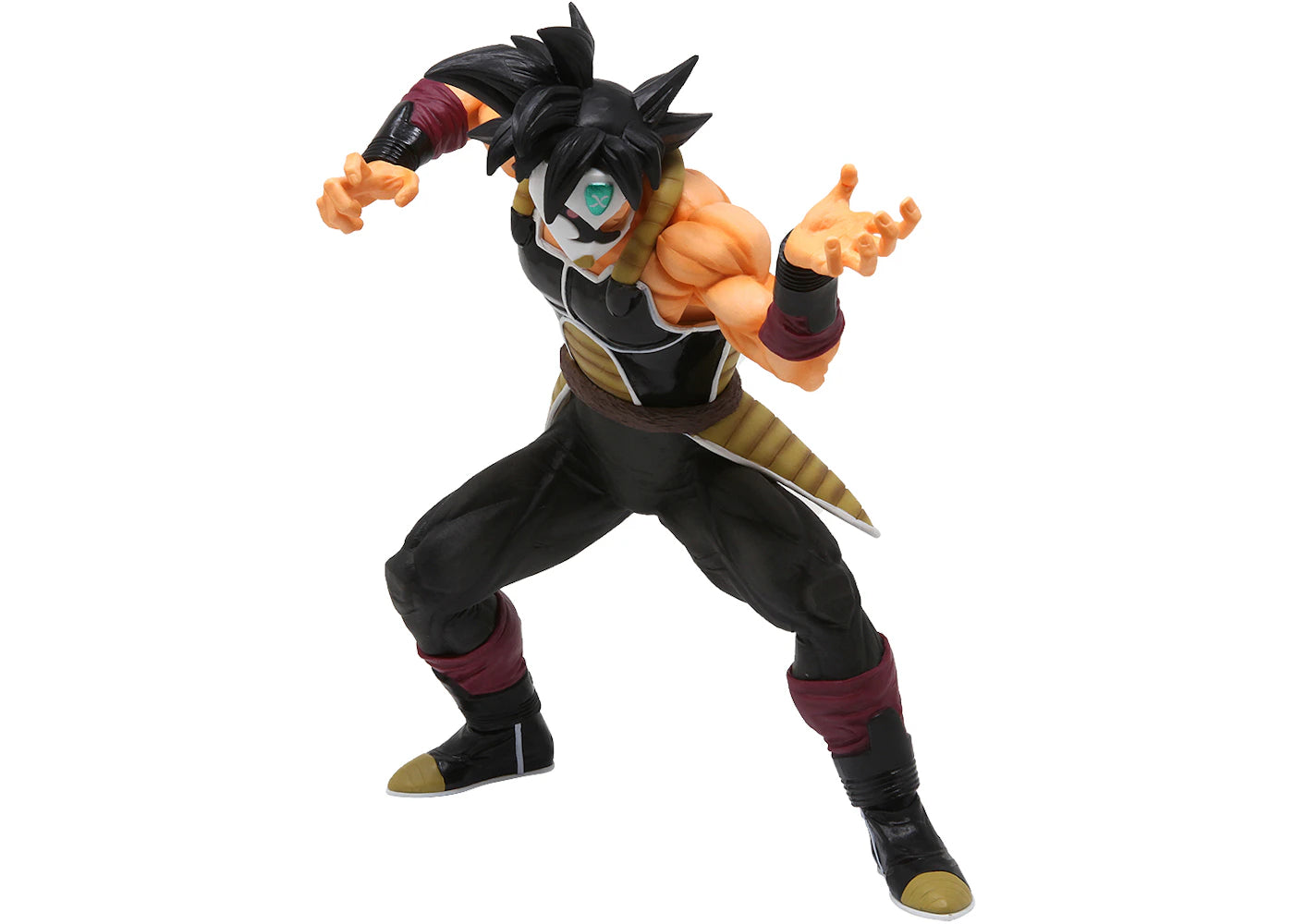 Bandai Ichiban Kuji Dragon Ball Heroes The Masked Saiyan Action Figure Black