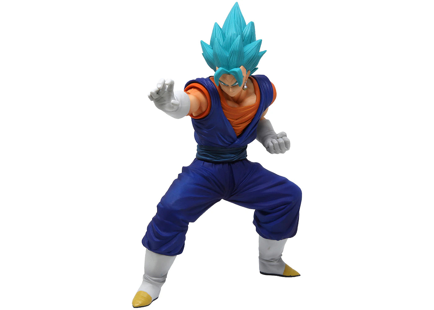 Bandai Ichiban Kuji Dragon Ball Heroes Vegito Super Saiyan God SS Action Figure Blue
