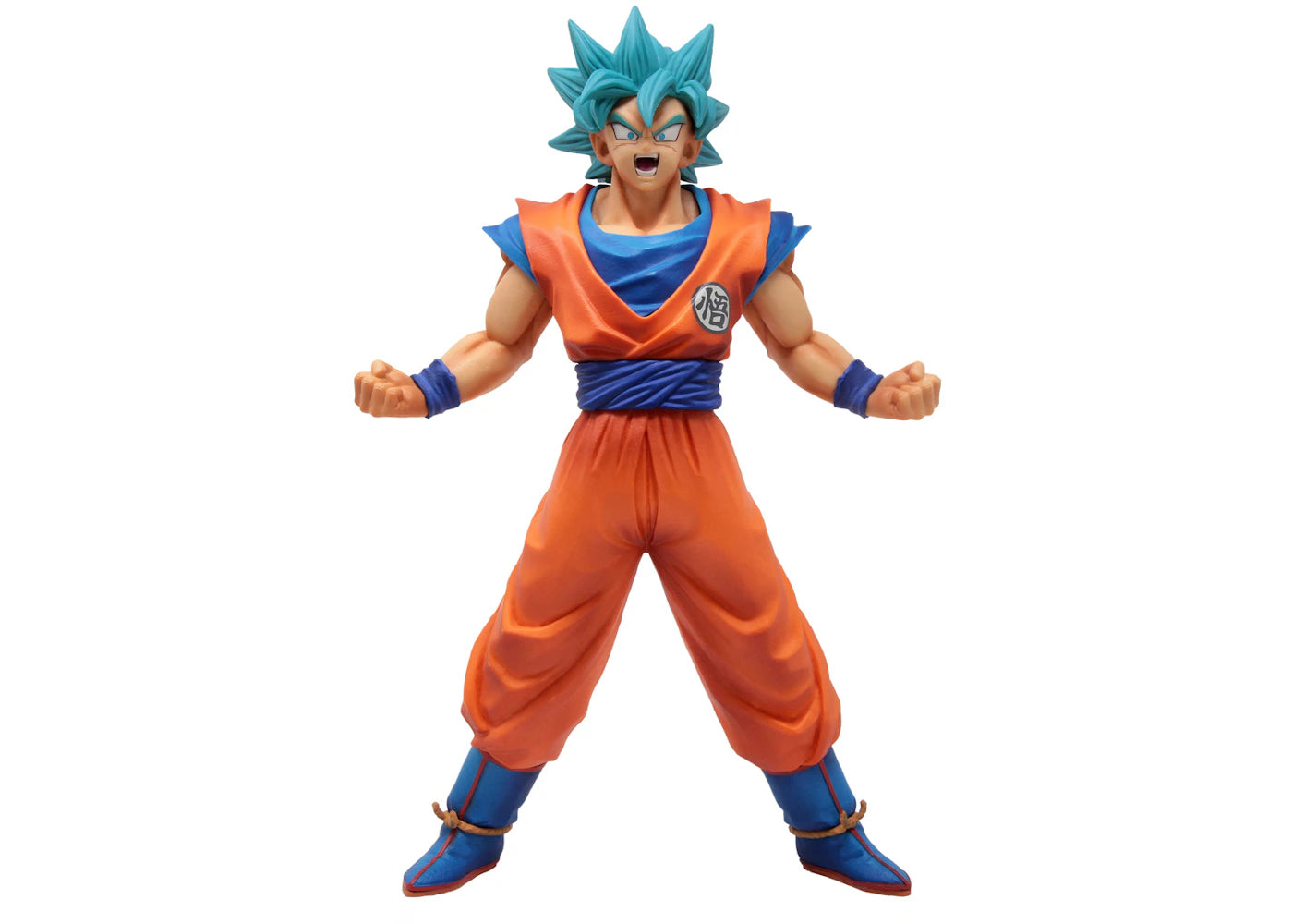 Bandai Ichiban Kuji Dragon Ball History Of Rivals Son Goku Action Figure Orange
