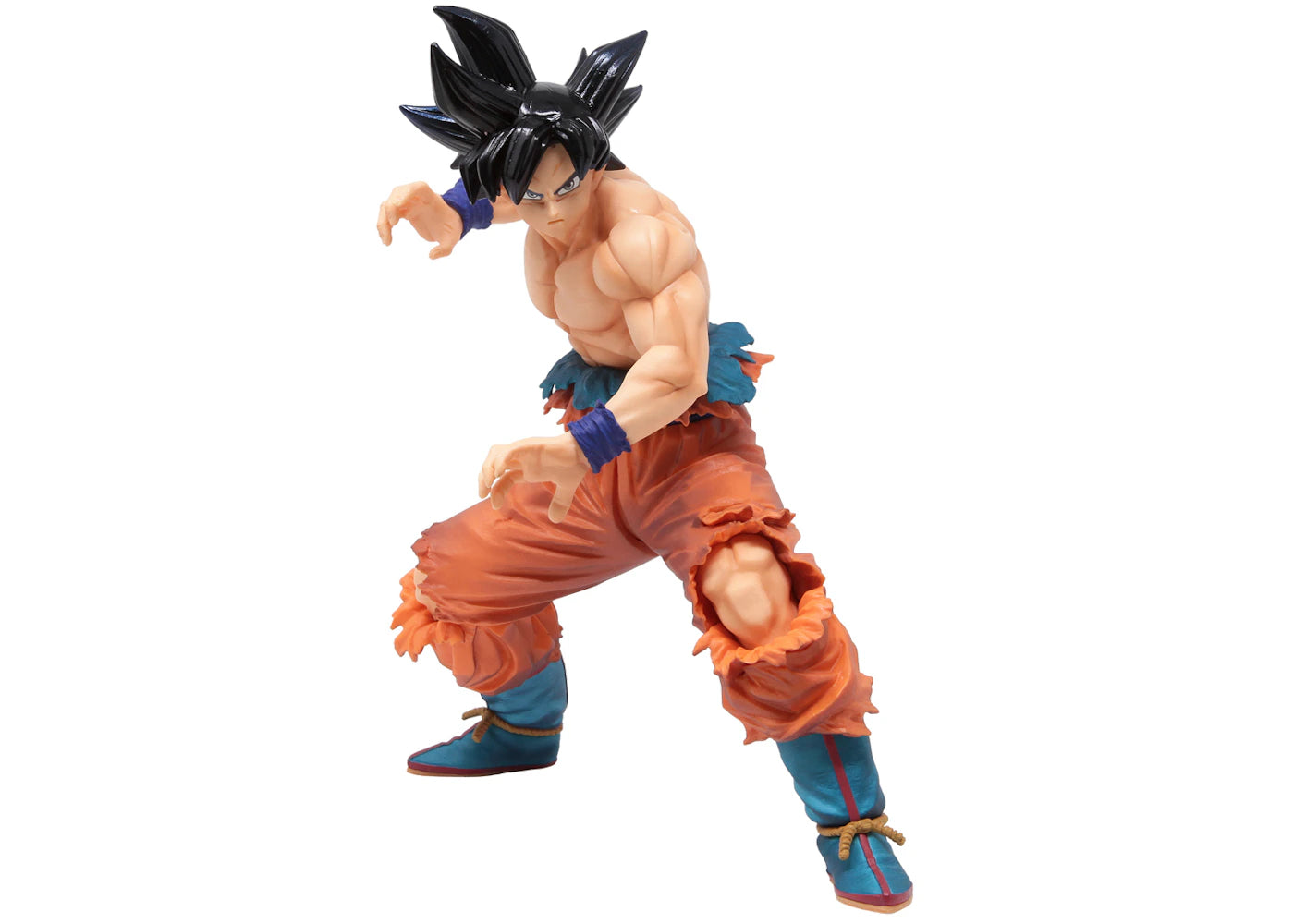 Bandai Ichiban Kuji Dragon Ball Son Goku Ultra Instinct Sign Ultimate Version Action Figure Orange