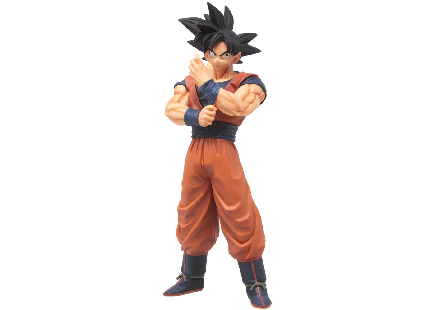 Bandai Ichiban Kuji Dragon Ball Strong Chains Goku Action Figure Orange
