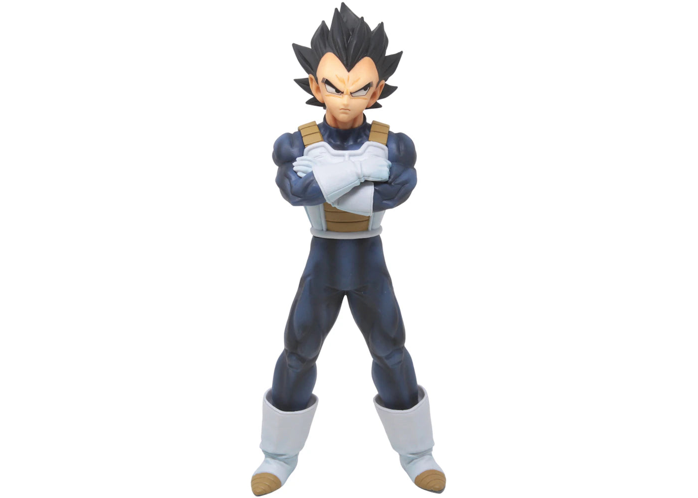 Bandai Ichiban Kuji Dragon Ball Strong Chains Vegeta Action Figure Blue