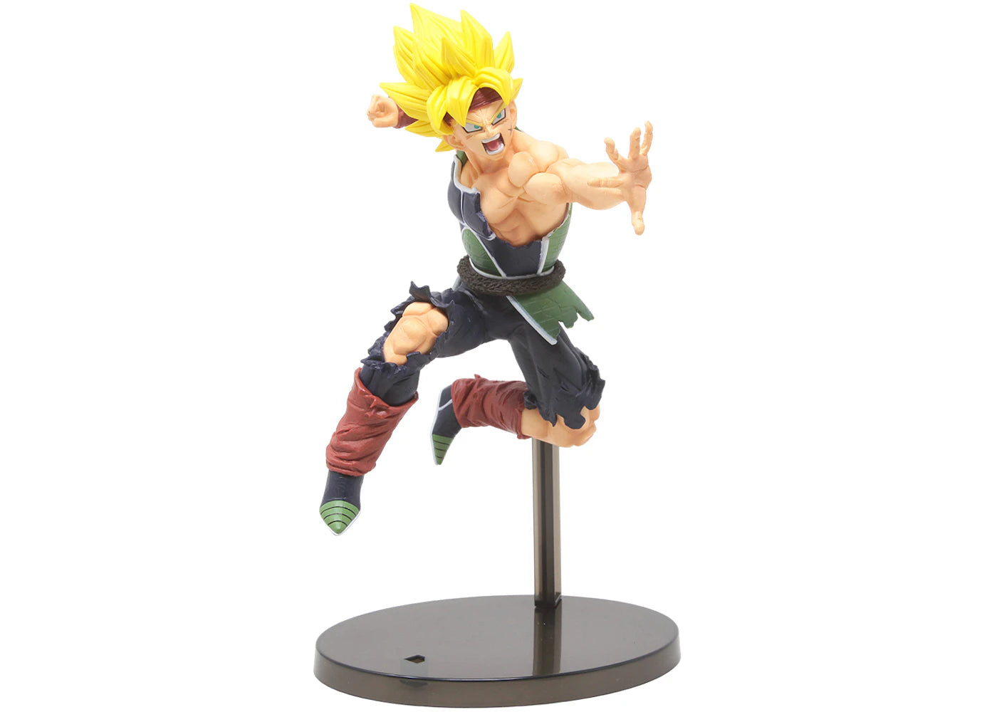 Bandai Ichiban Kuji Dragon Ball Super Saiyan Bardock Rising Fighters Action Figure Yellow