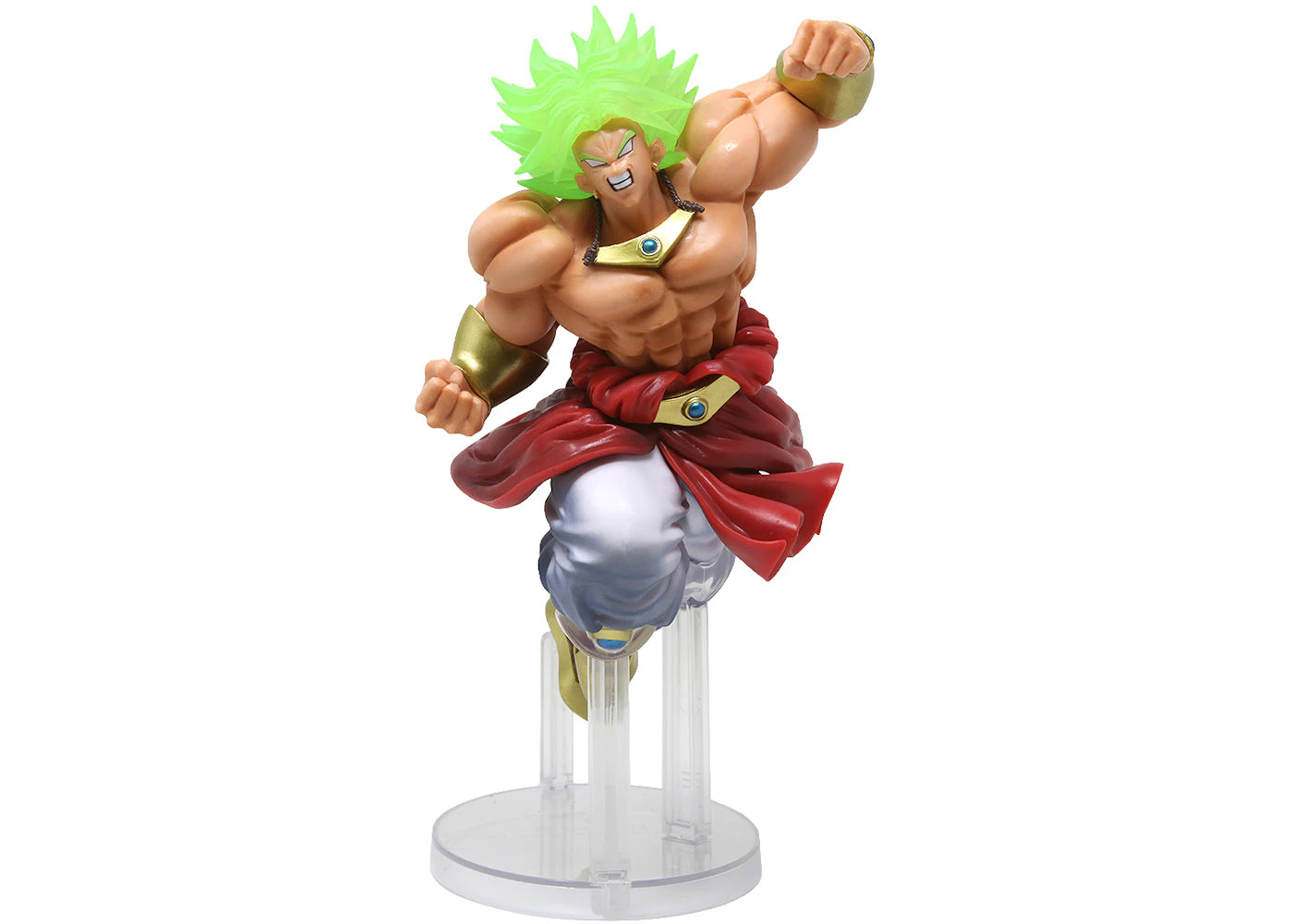 Bandai Ichiban Kuji Dragon Ball Super Saiyan Broly 93 Action Figure Green