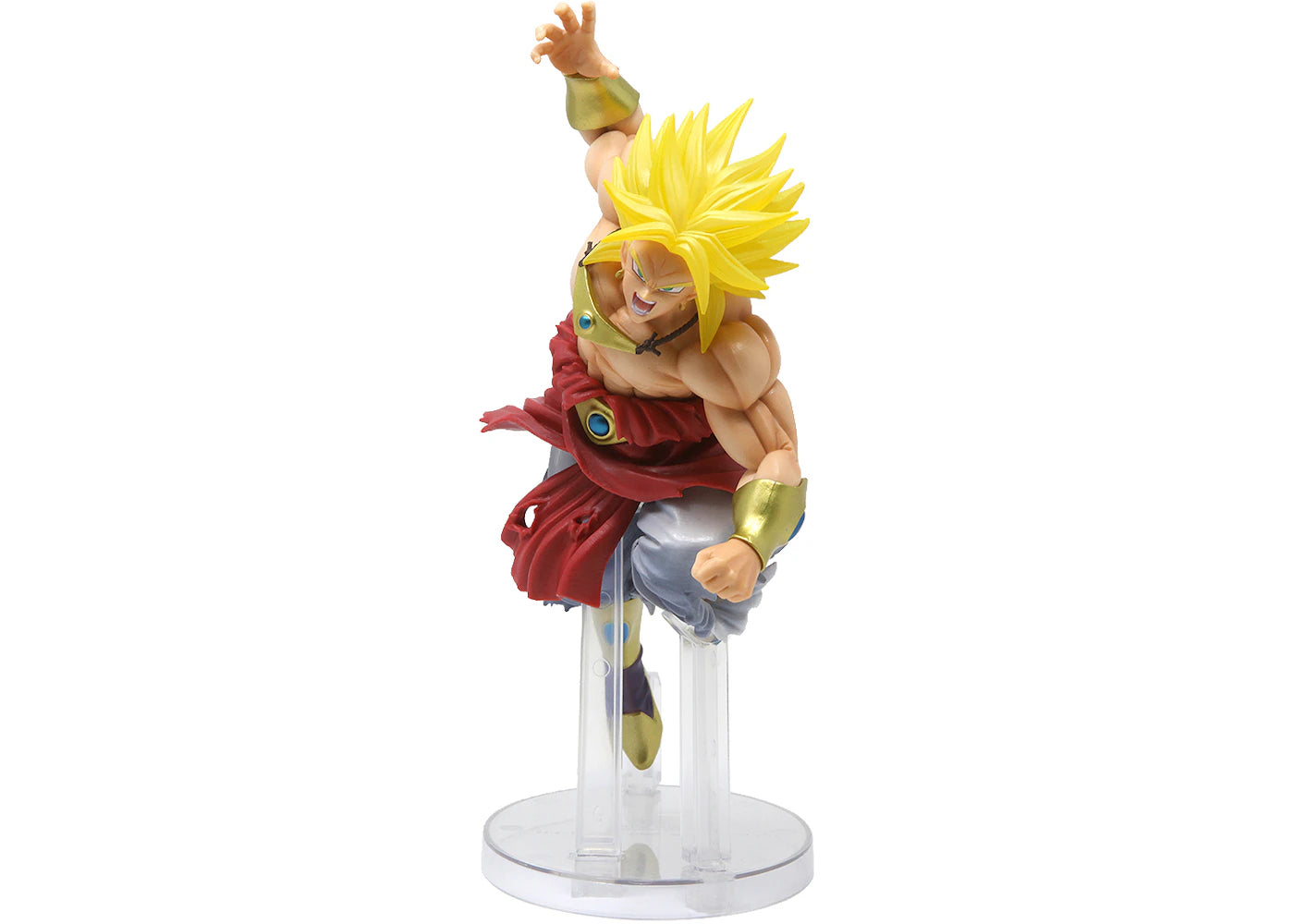 Bandai Ichiban Kuji Dragon Ball Super Saiyan Broly 94 Action Figure Yellow