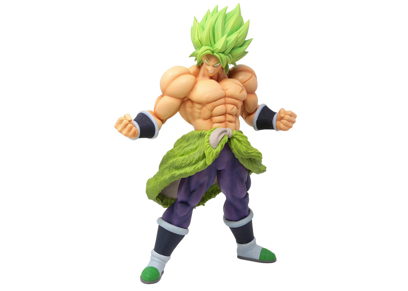 Bandai Ichiban Kuji Dragon Ball Super Saiyan Broly Full Power Ultimate Version Action Figure Gree