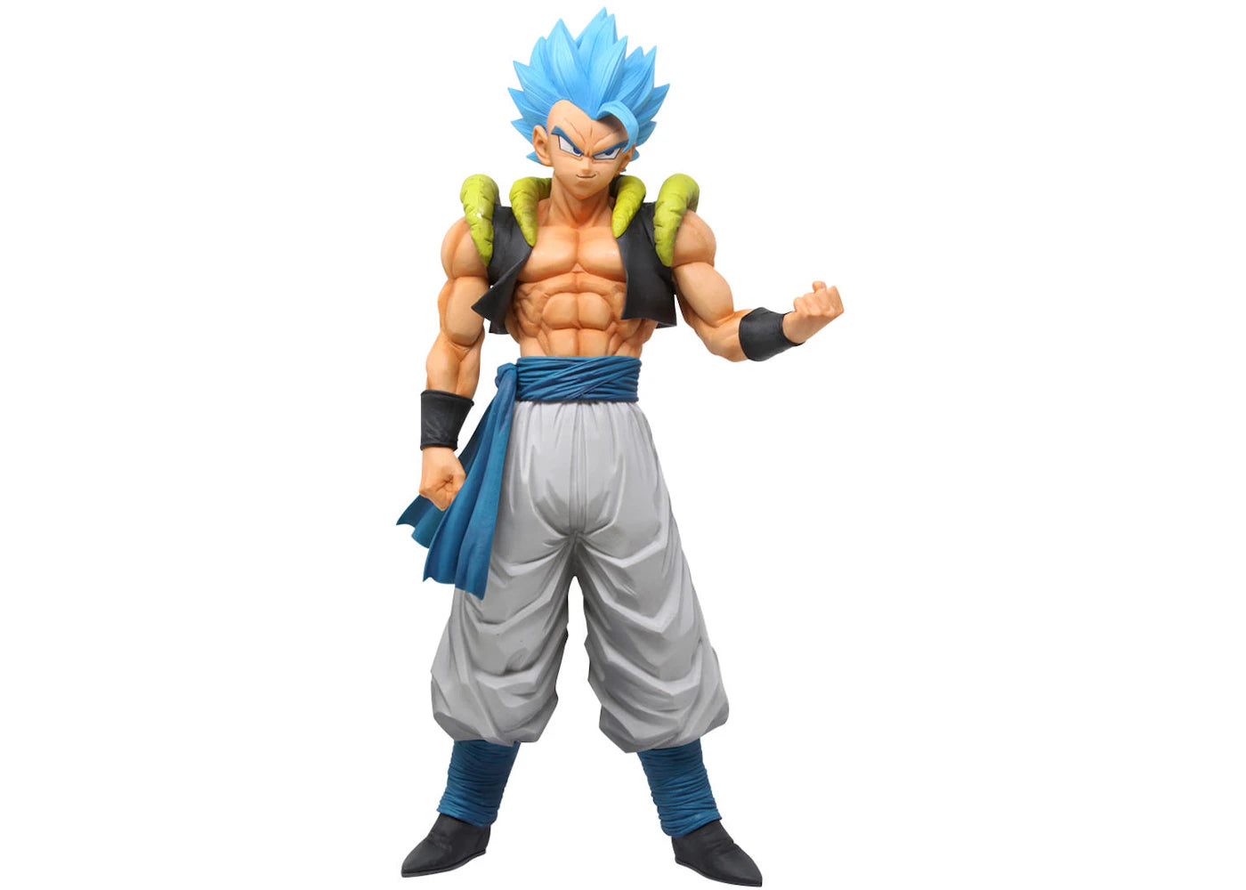 Bandai Ichiban Kuji Dragon Ball Super Saiyan God SS Gogeta Extreme Saiyan Action Figure Blue