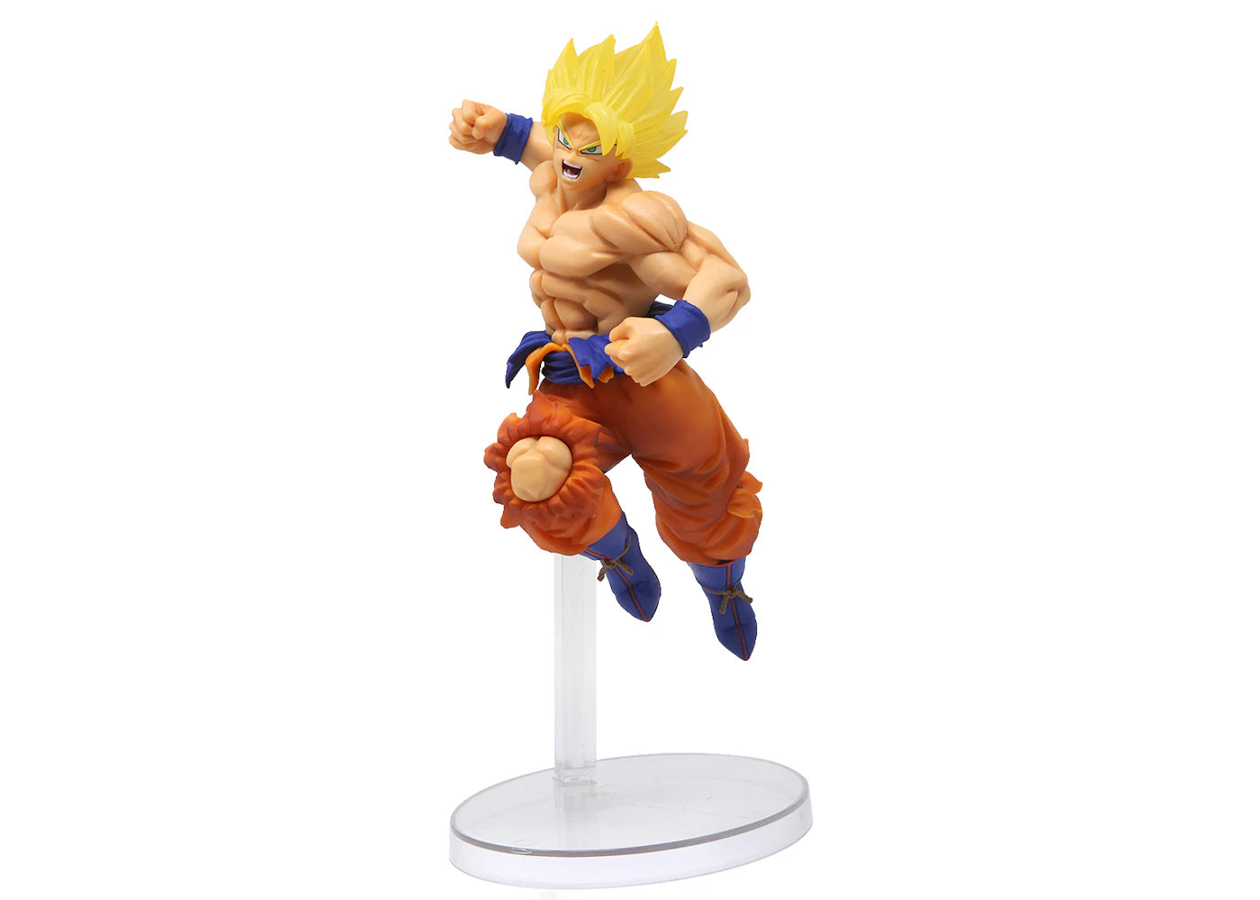 Bandai Ichiban Kuji Dragon Ball Super Saiyan Son Goku 93 Action Figure Yellow