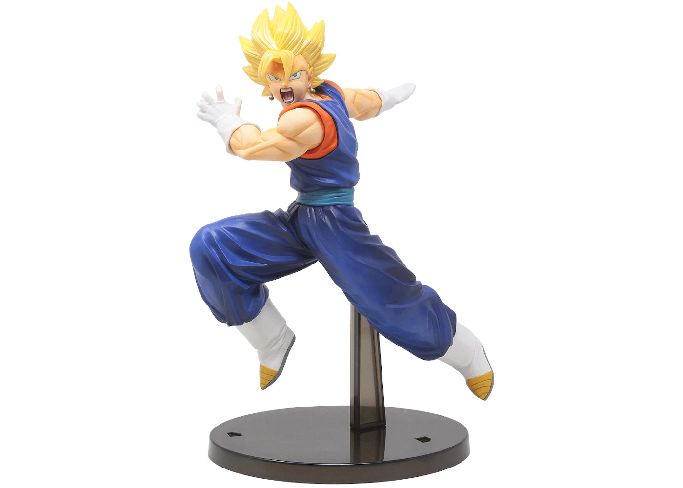 Bandai Ichiban Kuji Dragon Ball Super Vegito Rising Fighters Action Figure Blue