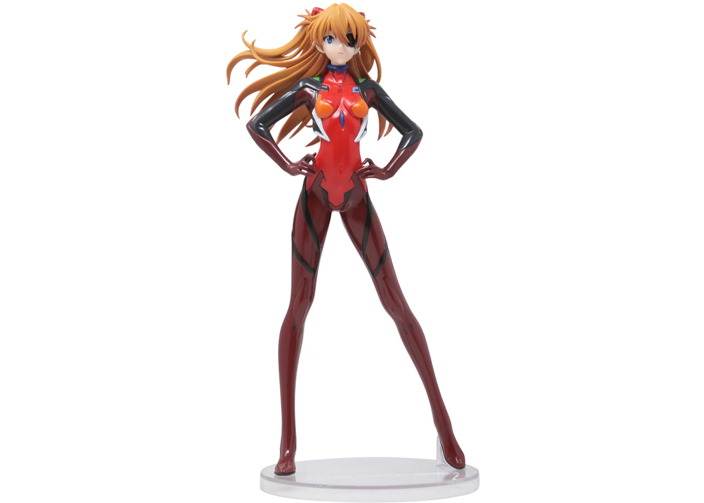 Bandai Ichiban Kuji Evangelion 3.0+1.0 Asuka Shikinami Langley Action Figure Red