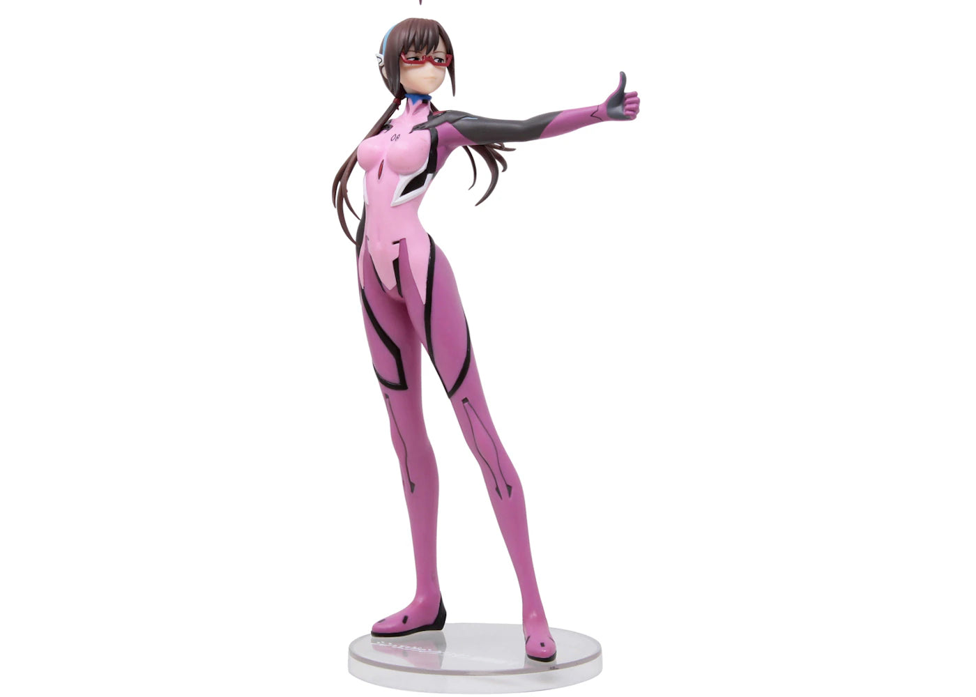 Bandai Ichiban Kuji Evangelion 3.0+1.0 Mari Makinami Illustrious Action Figure Pink