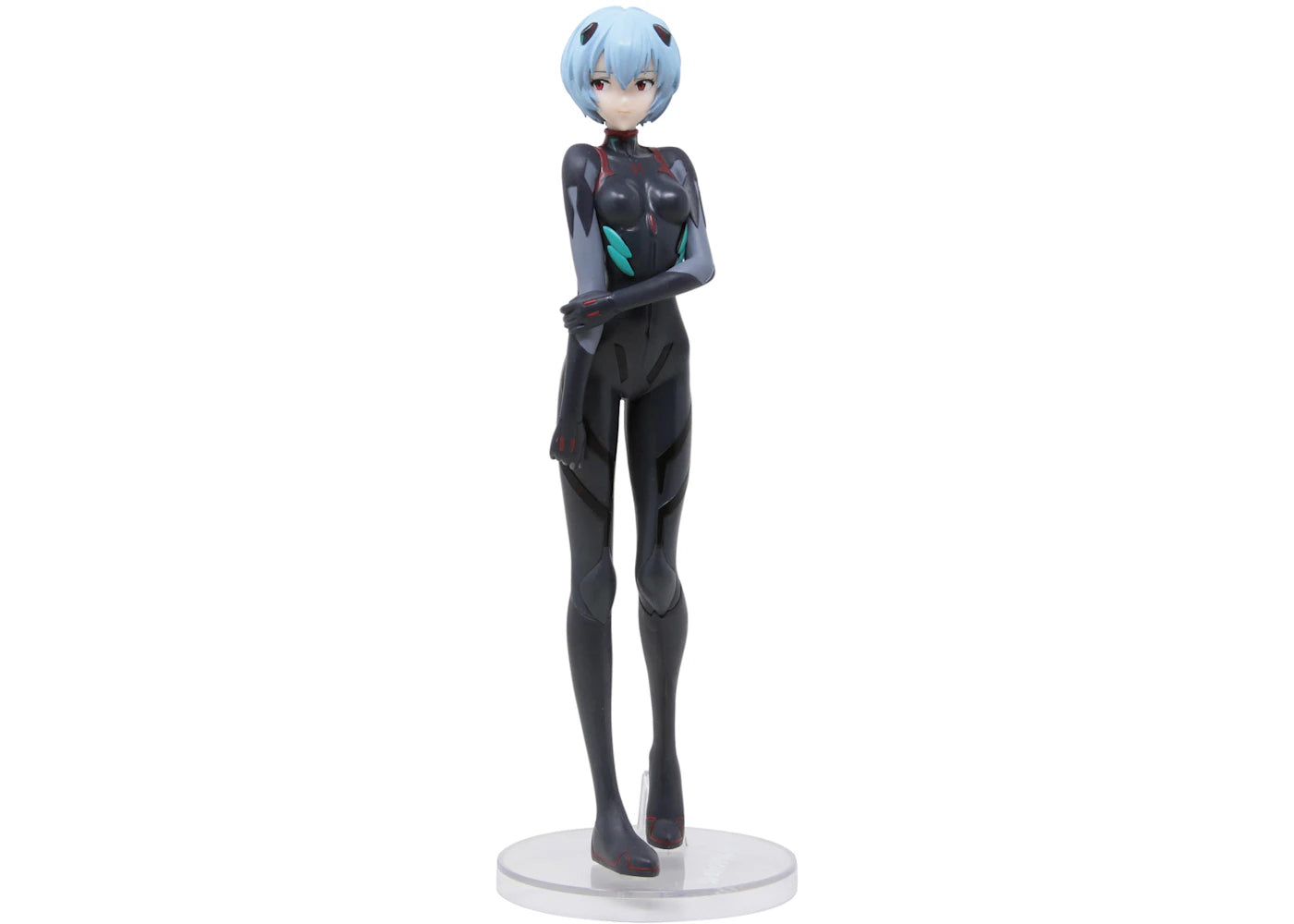 Bandai Ichiban Kuji Evangelion 3.0+1.0 Rei Ayanami Action Figure Navy