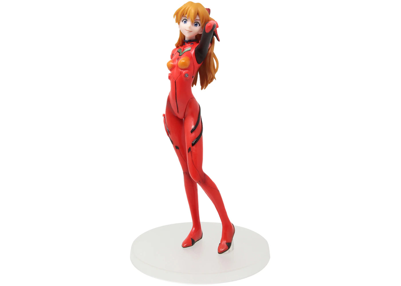 Bandai Ichiban Kuji Evangelion Asuka 2.0 Action Figure Red