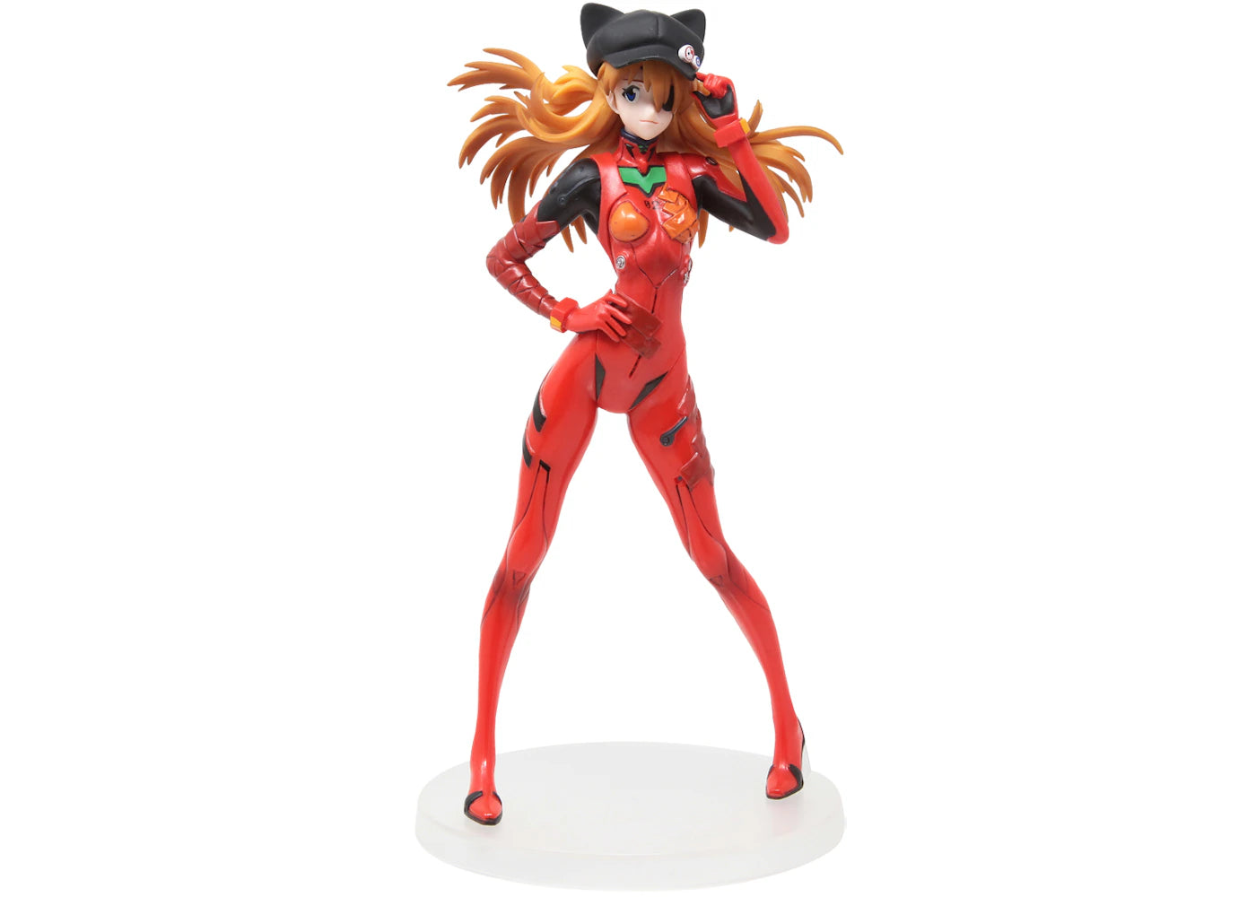 Bandai Ichiban Kuji Evangelion Asuka 3.0 Action Figure Red