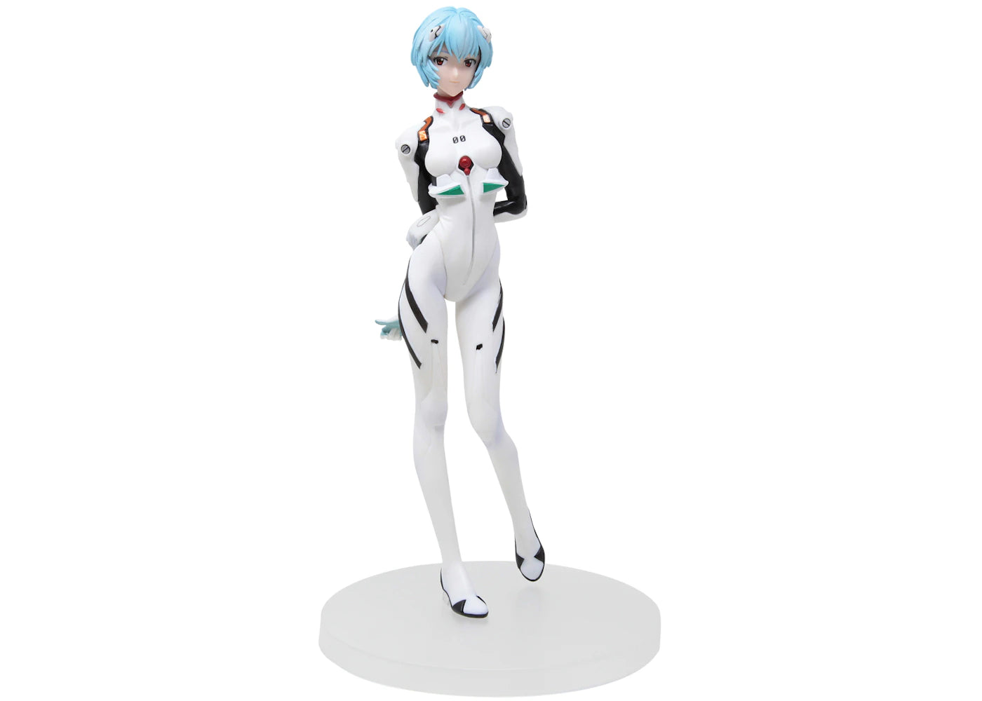 Bandai Ichiban Kuji Evangelion Rei 2.0 Action Figure White