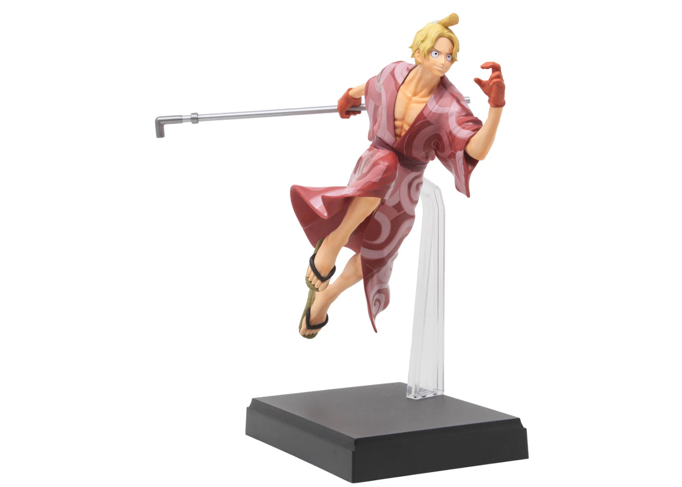 Bandai Ichiban Kuji One Piece Full Force Sabo Action Figure Pink