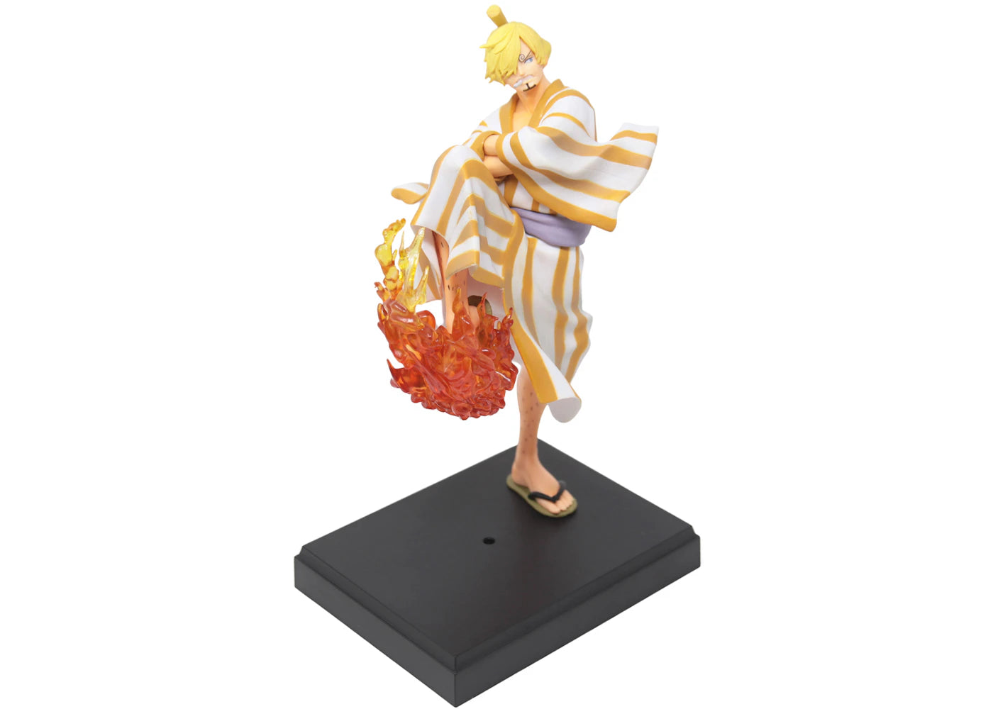 Bandai Ichiban Kuji One Piece Full Force Sangoro Action Figure Orange