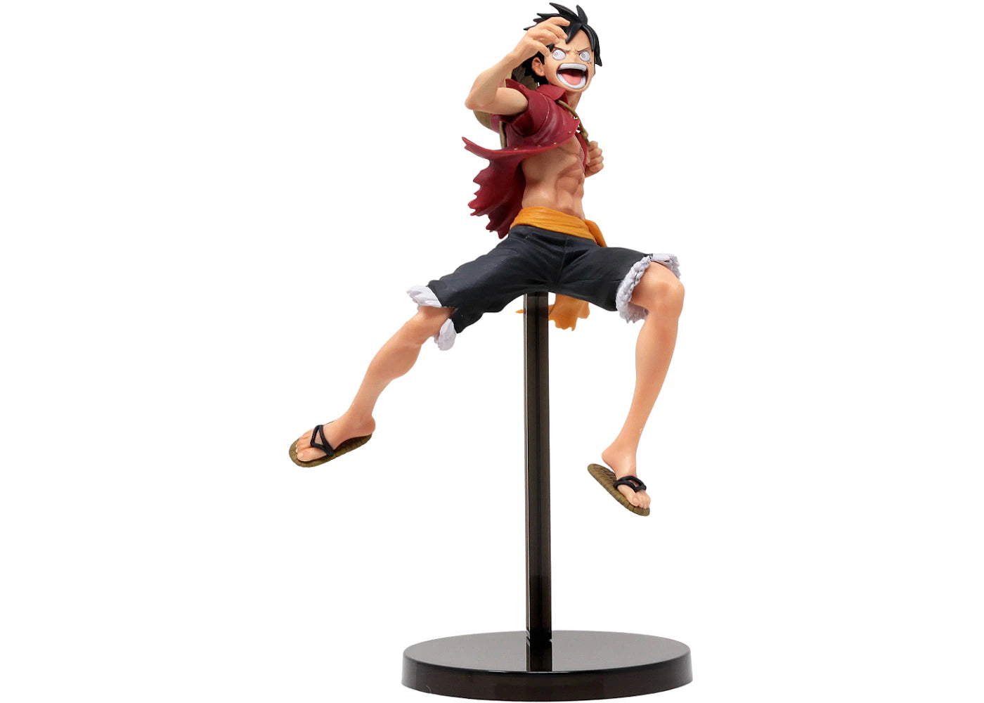 Bandai Ichiban Kuji One Piece Monkey D. Luffy Great Banquet Action Figure Red