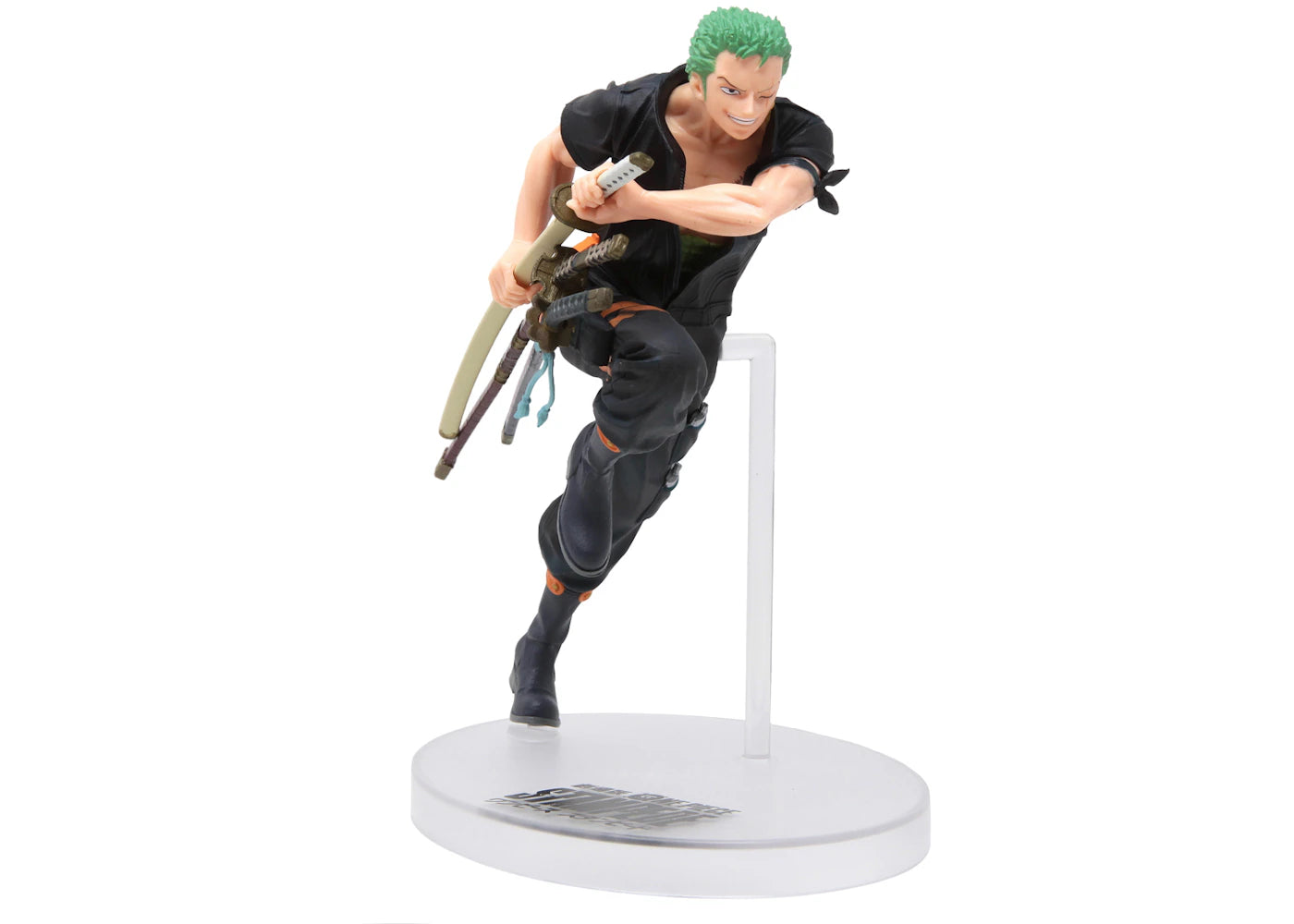 Banpresto Ichiban Kuji One Piece Stampede Roronoa Zoro Action Figure Green