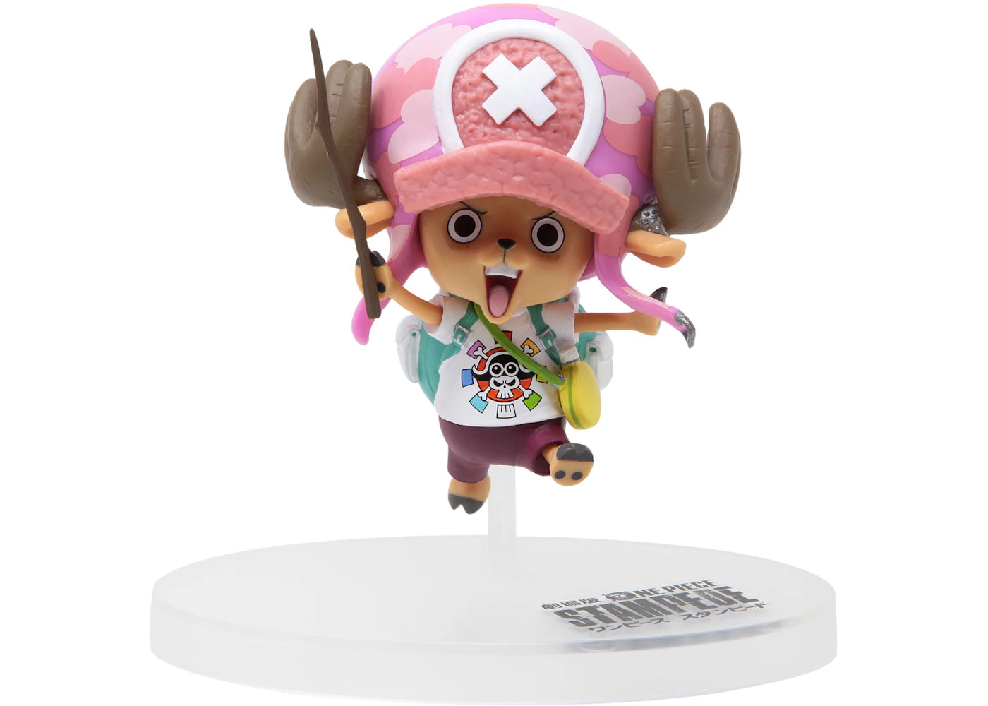 Banpresto Ichiban Kuji One Piece Stampede Tony Tony Chopper Action Figure Pink