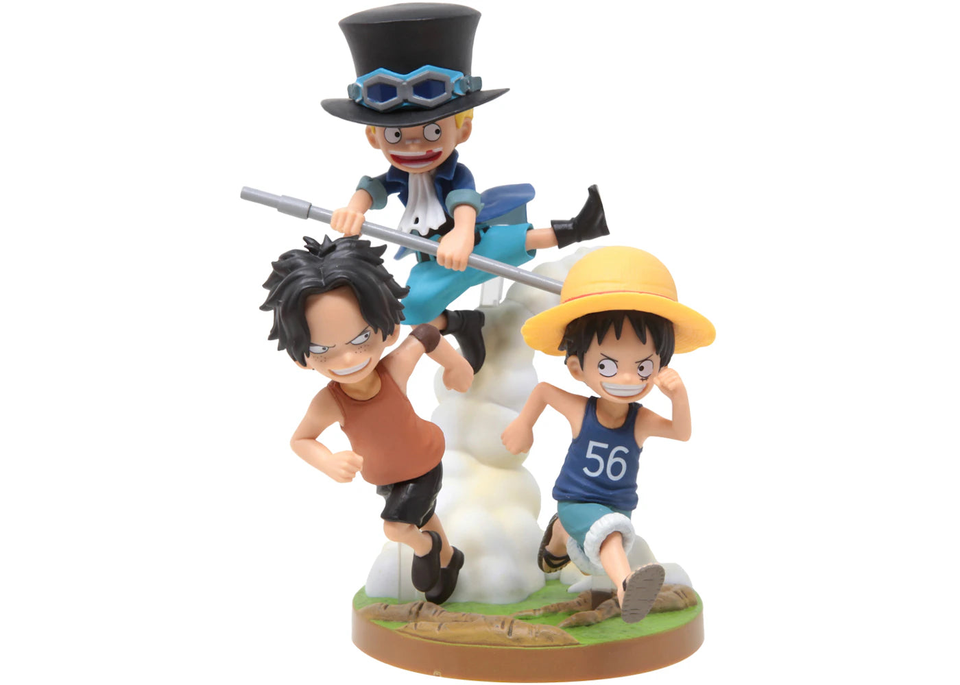 Banpresto Ichiban Kuji One Piece The Bonds of Brothers Figure Action Figure Multi