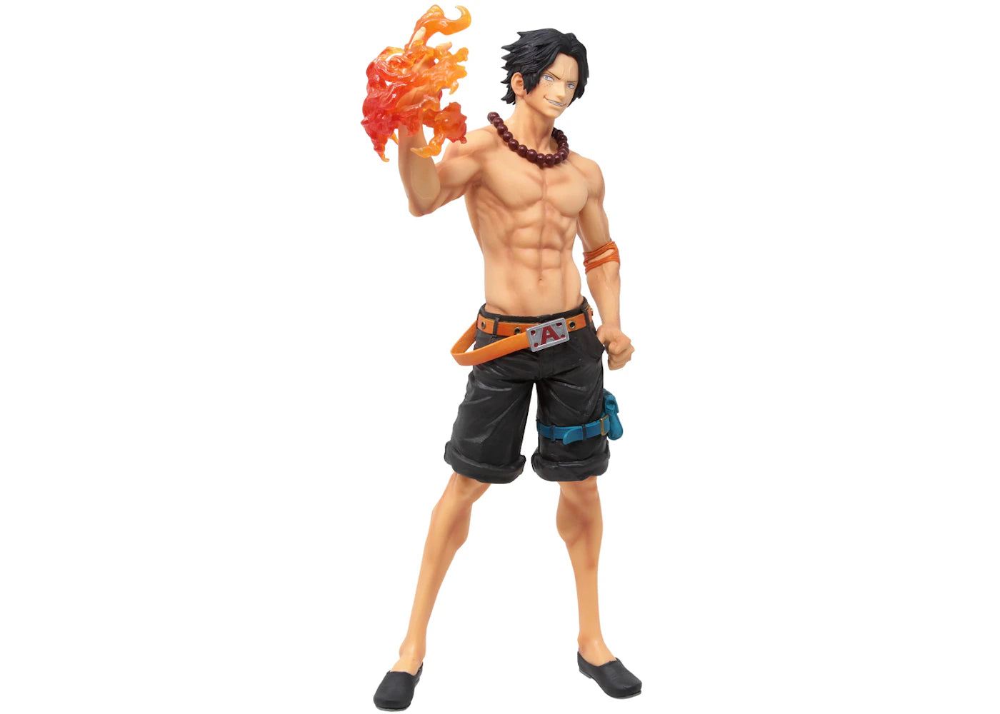 Banpresto Ichiban Kuji One Piece The Bonds of Brothers Portgas D Ace Action Figure Tan