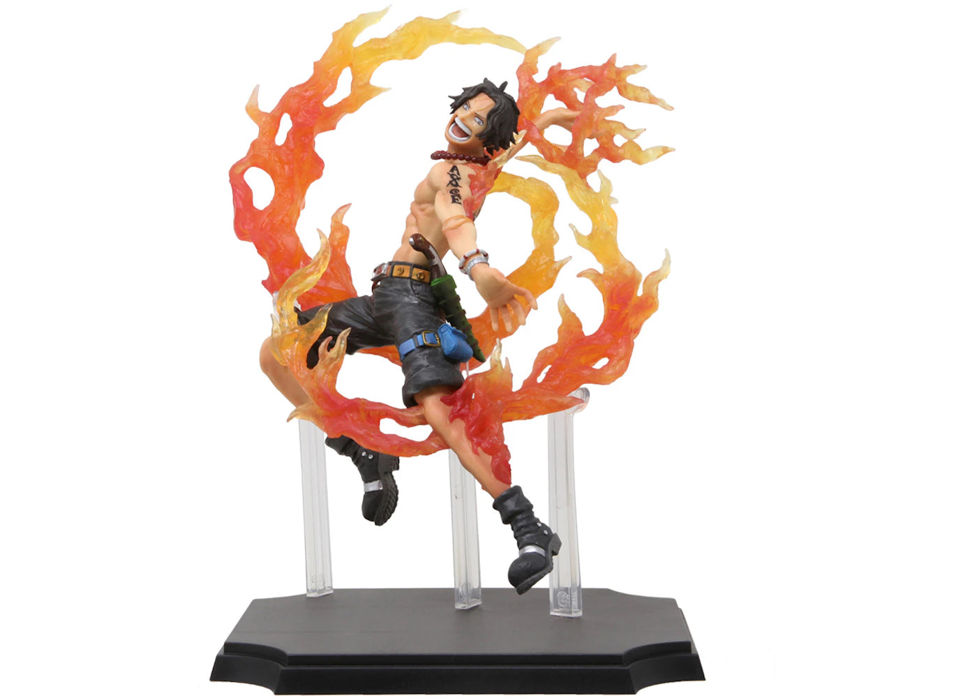 Banpresto Ichiban Kuji Professionals One Piece Ace Action Figure Tan