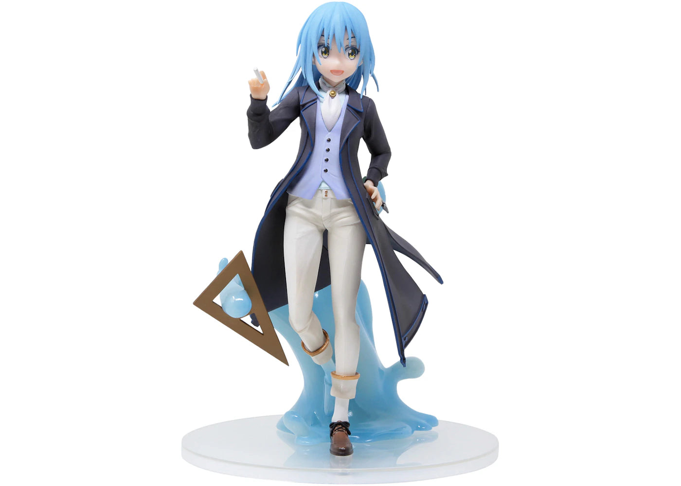 Bandai Ichiban Kuji That Time I Got Reincarnated As A Slime Teacher Version Rimuru Private Tempest Action Figure Blue