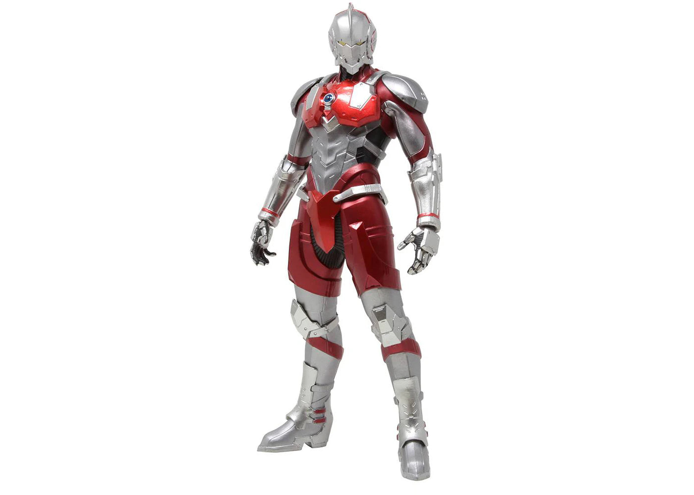 Bandai Ichiban Kuji Ultraman Action Figure Silver