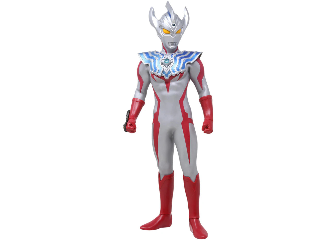 Bandai Ichiban Kuji Ultraman Taiga And Ultra Heroes Ultraman Taiga Action Figure Silver