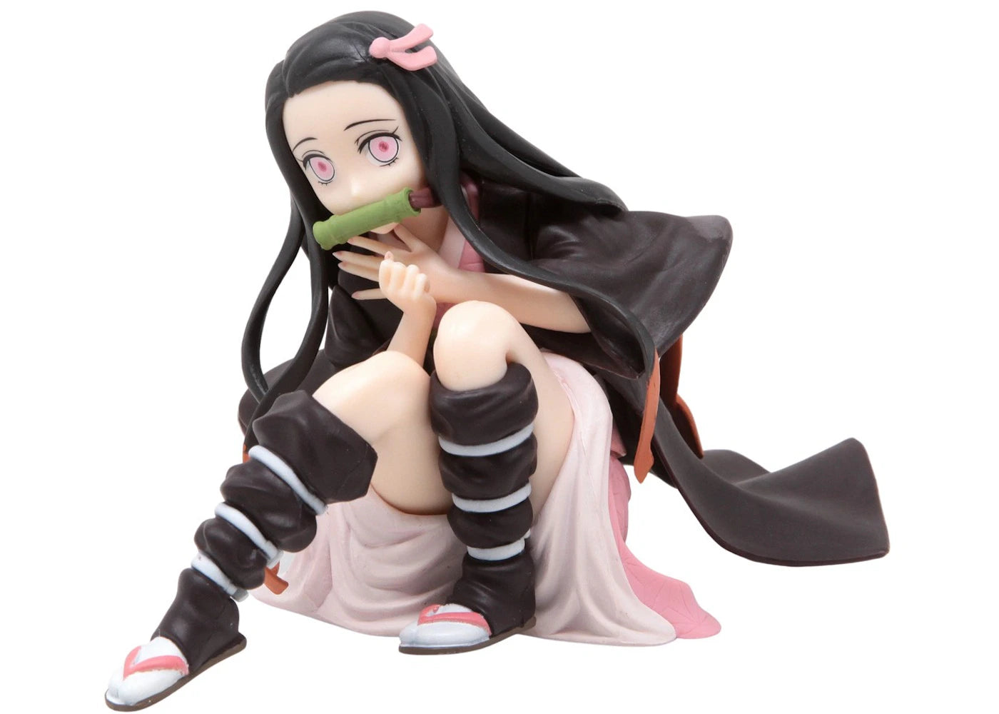 Bandai Ichibansho Demon Slayer Kimetsu No Yaiba Nezuko Kamado Tengen Uzui Is Here! Re-Run Figure Pink