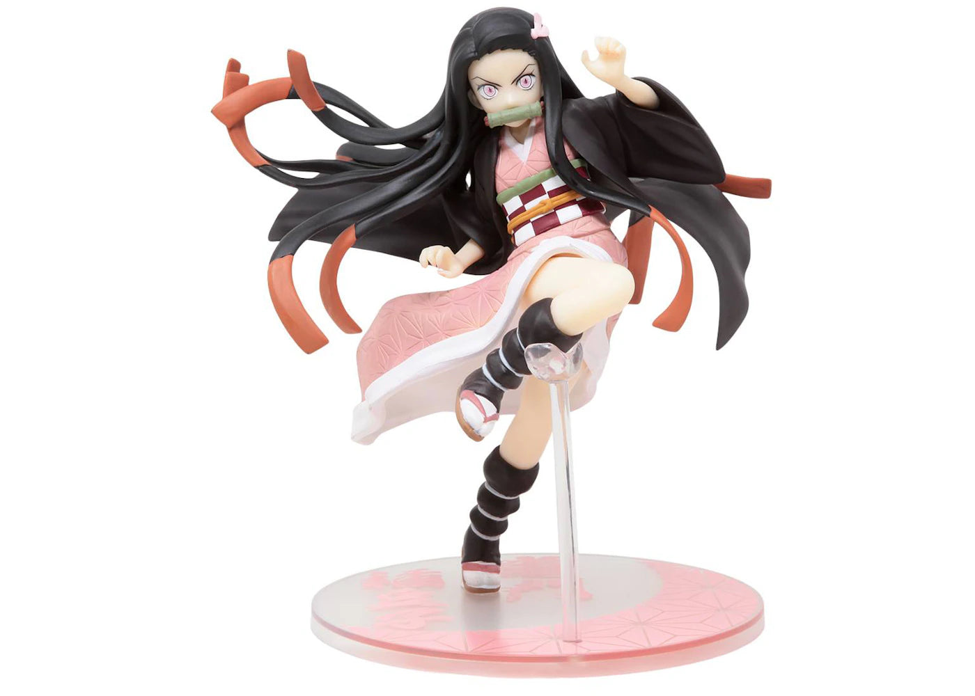Bandai Ichibansho Demon Slayer Kimetsu No Yaiba Nezuko Kamado The Third Action Figure Pink