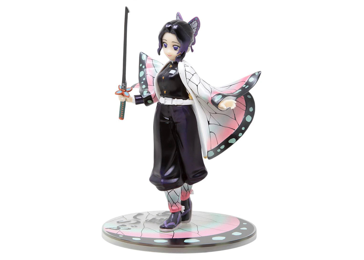 Bandai Ichibansho Demon Slayer Kimetsu No Yaiba Shinobu Kocho Pearl White Color Action Figure Purple