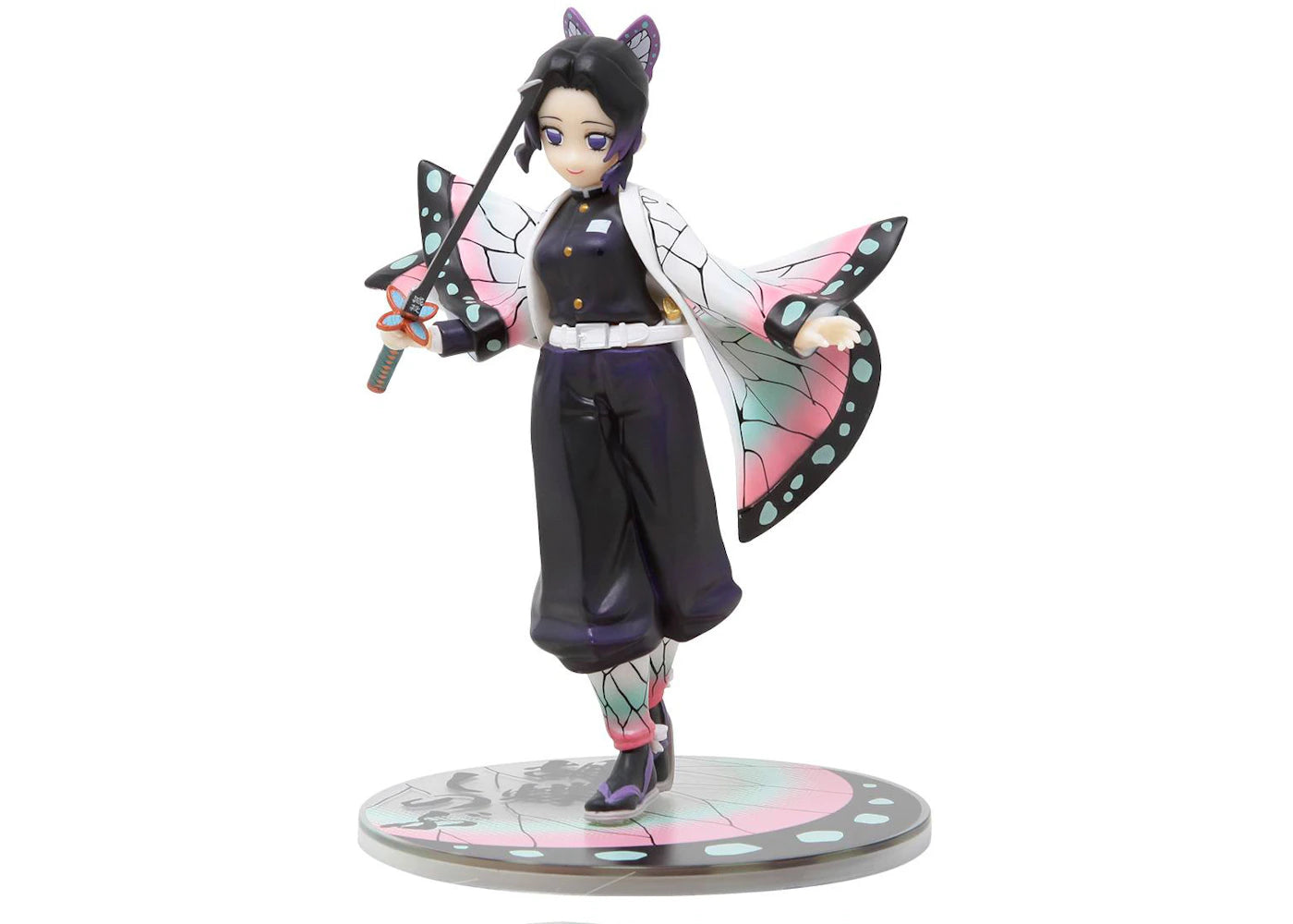 Bandai Ichibansho Demon Slayer Kimetsu No Yaiba Shinobu Kocho The Third Action Figure Purple